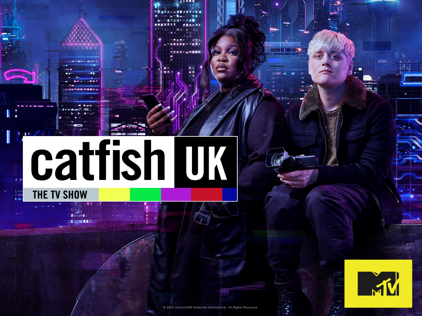 Watch Catfish UK Online Season 1 on NEON