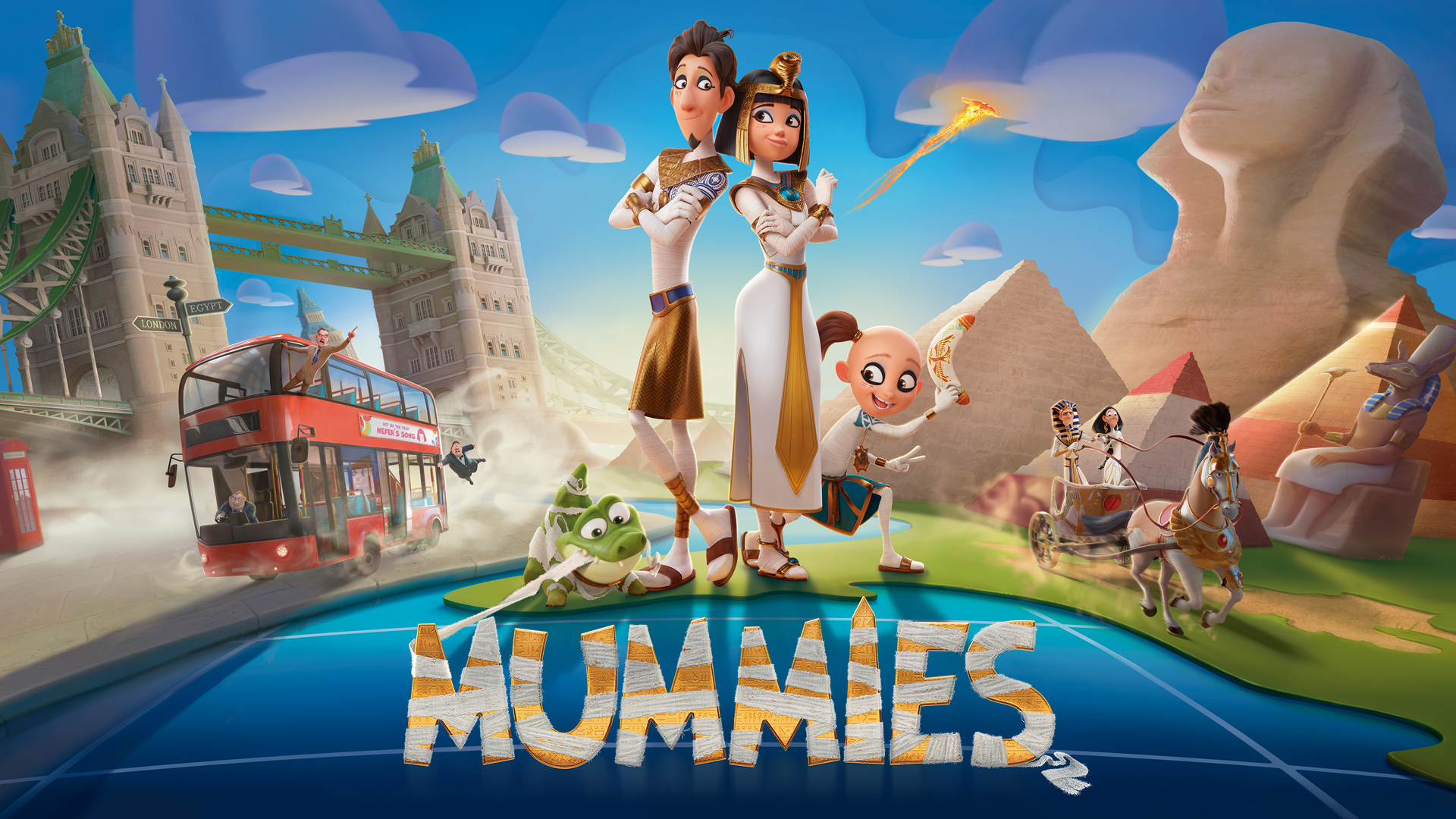 Watch Mummies Online with NEON from