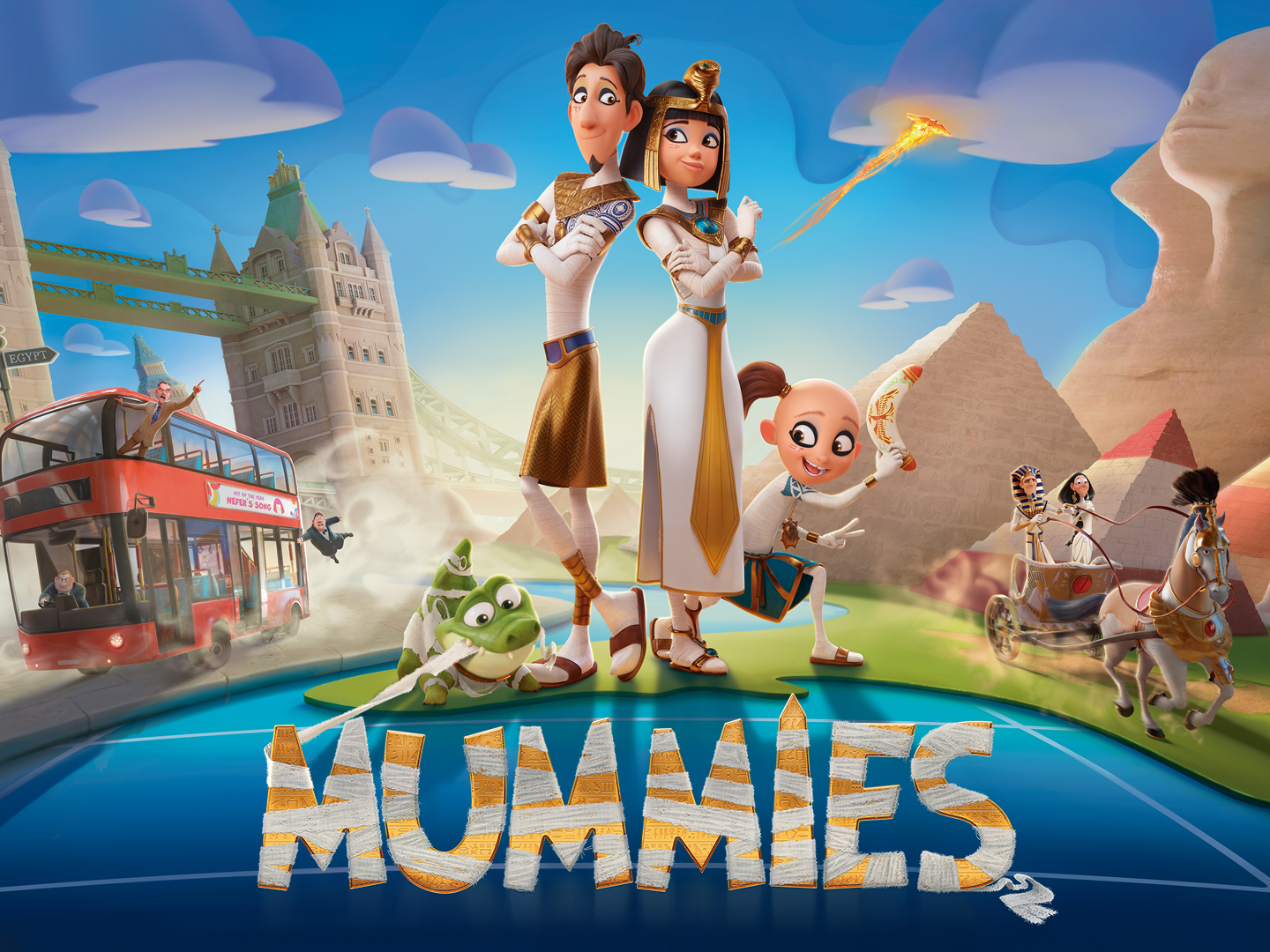 Watch Mummies Online with NEON from