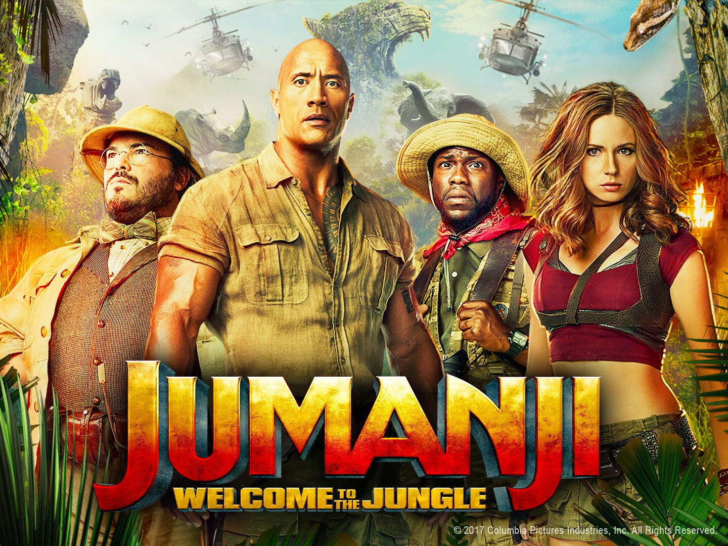 Watch Jumanji: Welcome to the Jungle Online with NEON