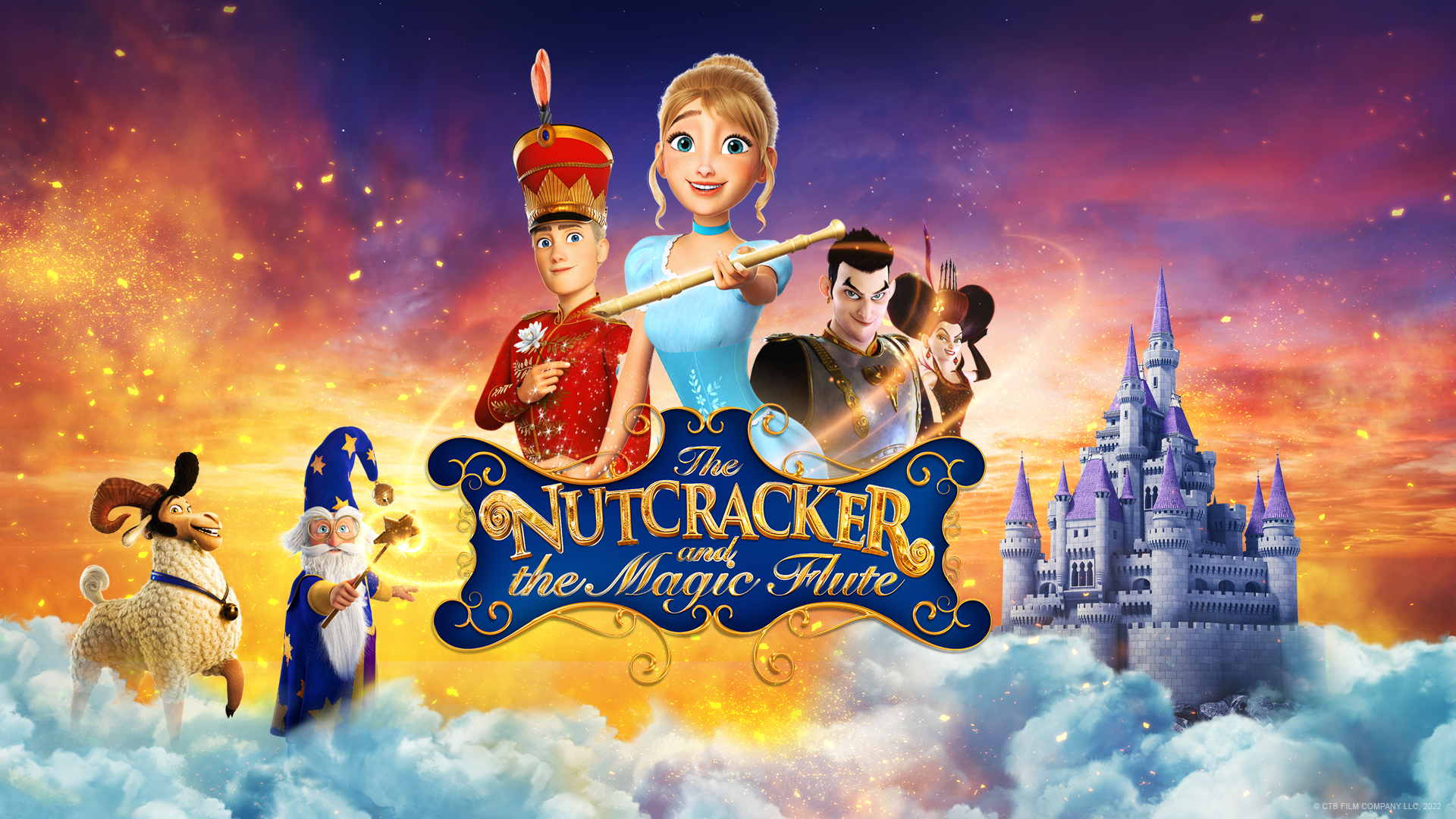 Watch The Nutcracker And The Magic Flute Online with NEON