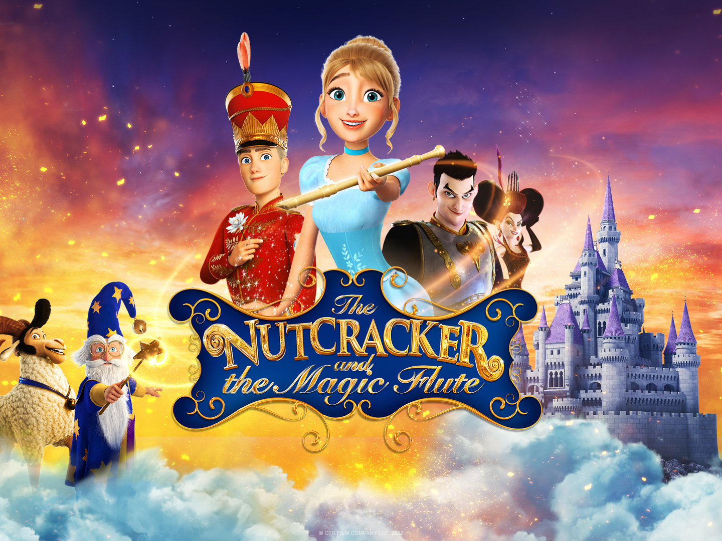 Watch The Nutcracker And The Magic Flute Online with NEON