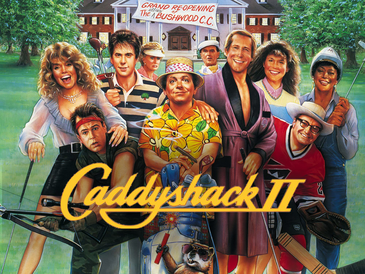 Watch Caddyshack II Online with NEON