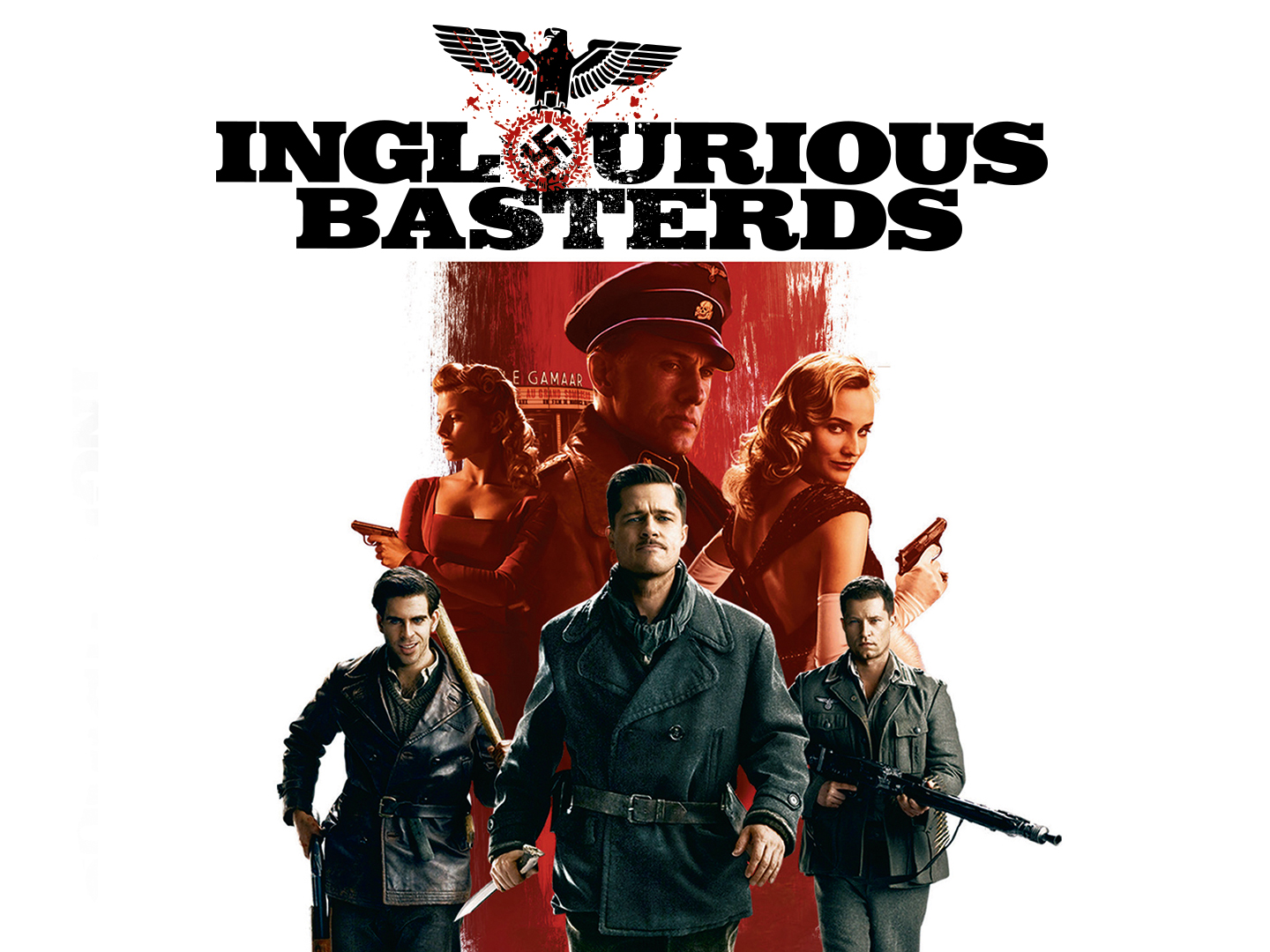 Watch Inglourious Basterds Online with NEON from