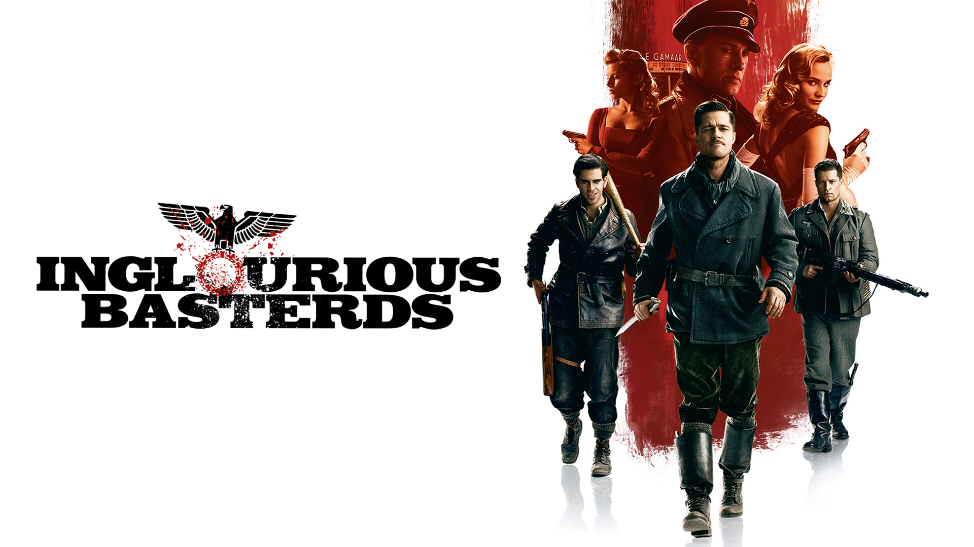 Watch Inglourious Basterds Online with NEON from