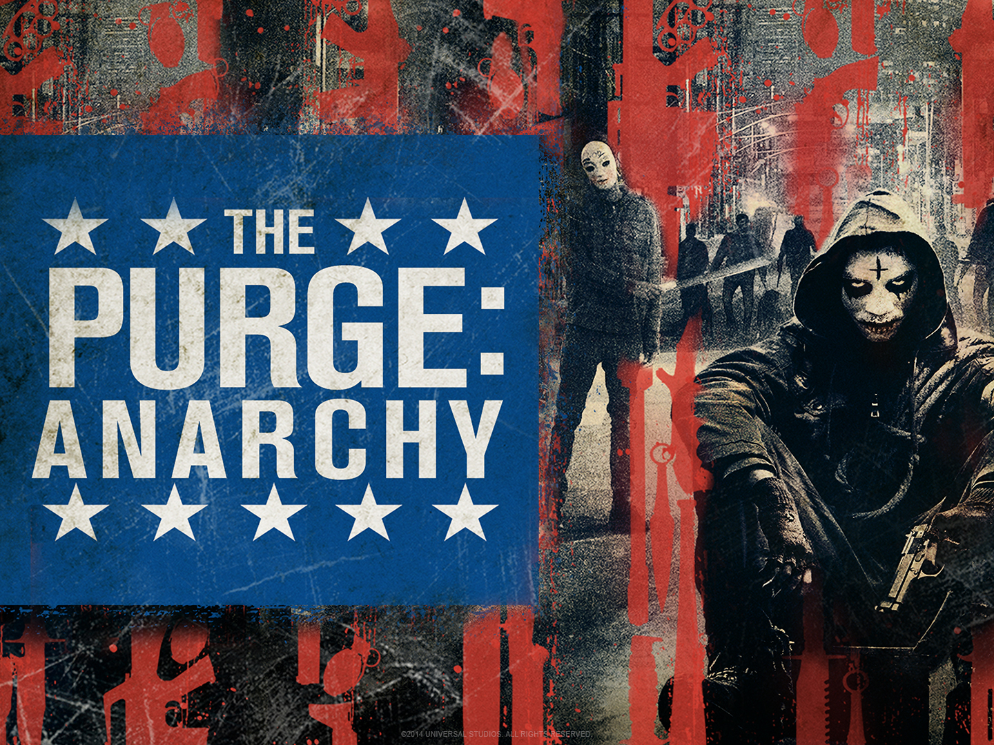 Watch The Purge Anarchy Online With NEON From
