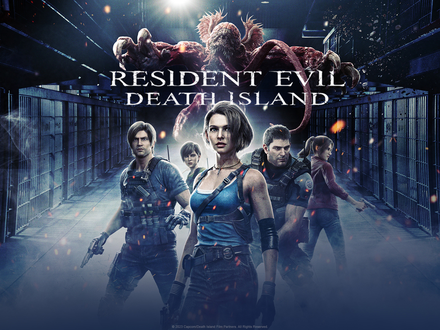 Watch Resident Evil: Death Island Online With NEON From