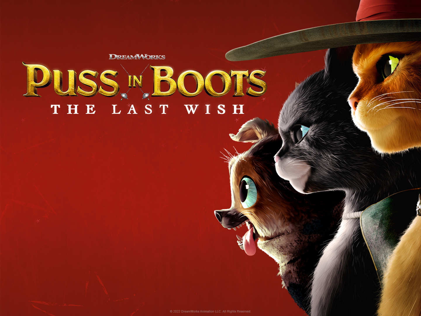 Watch Puss in Boots The Last Wish Online with NEON