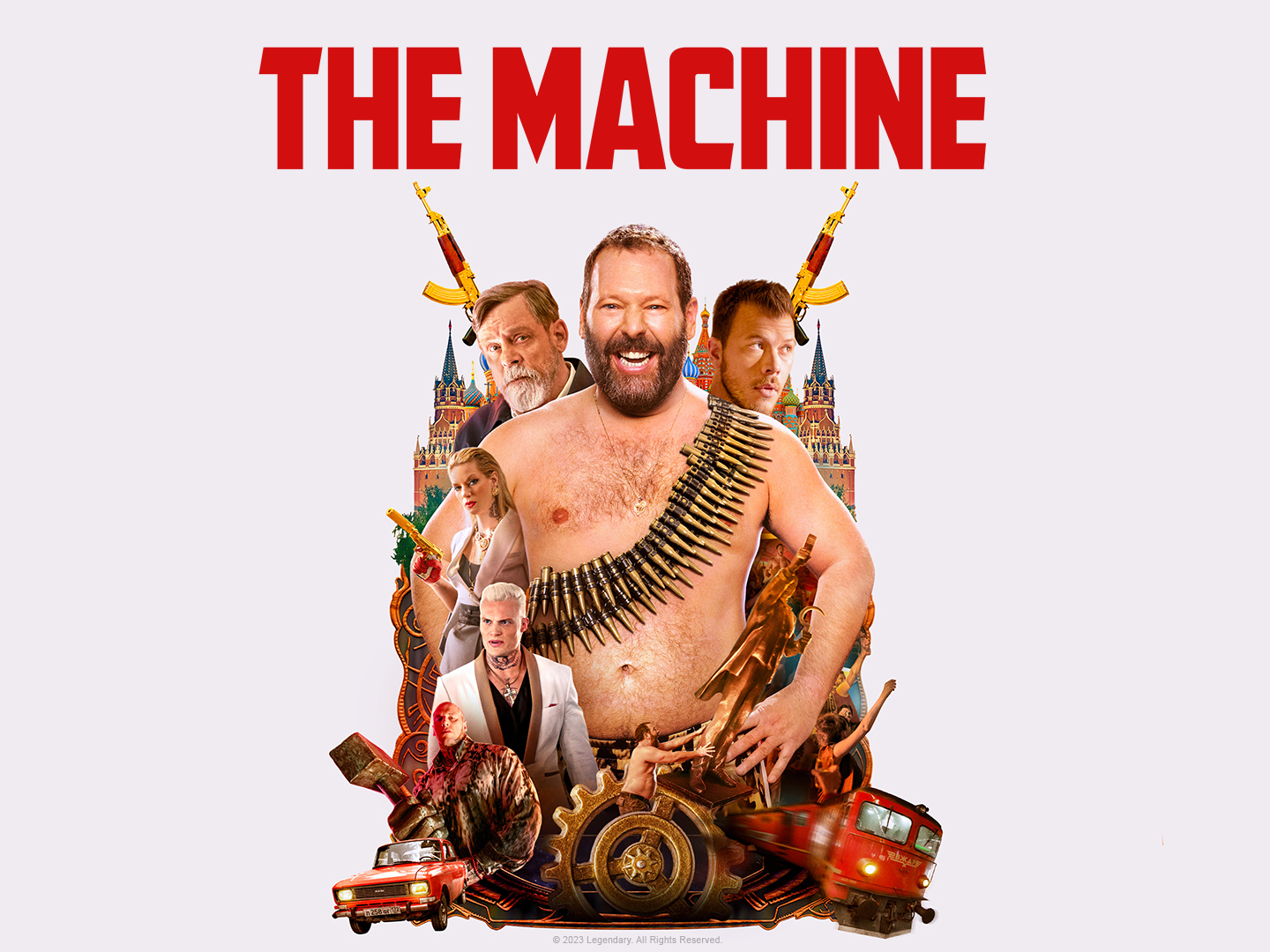 Watch The Machine Online with NEON from