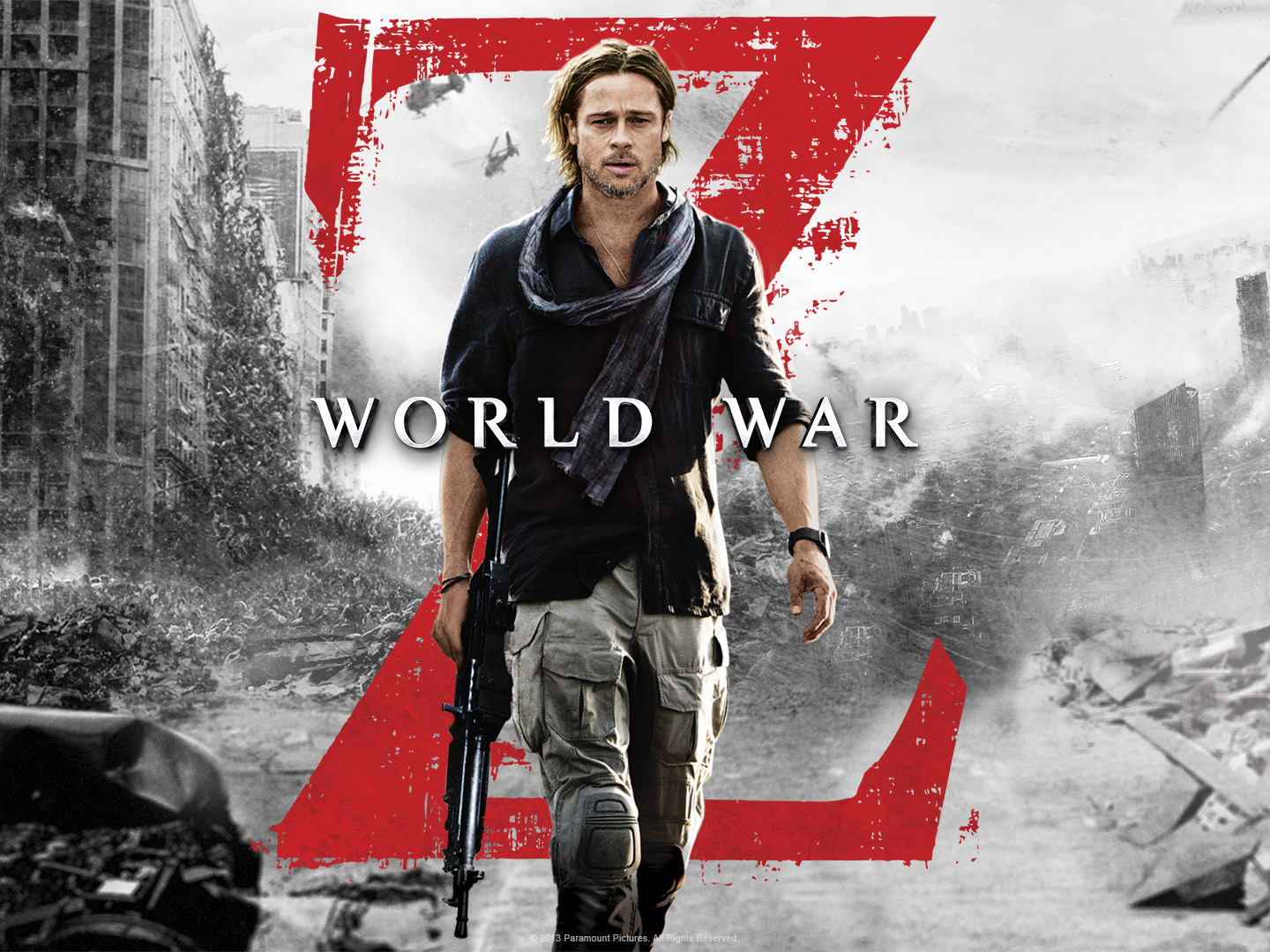 Watch World War Z Online with NEON from