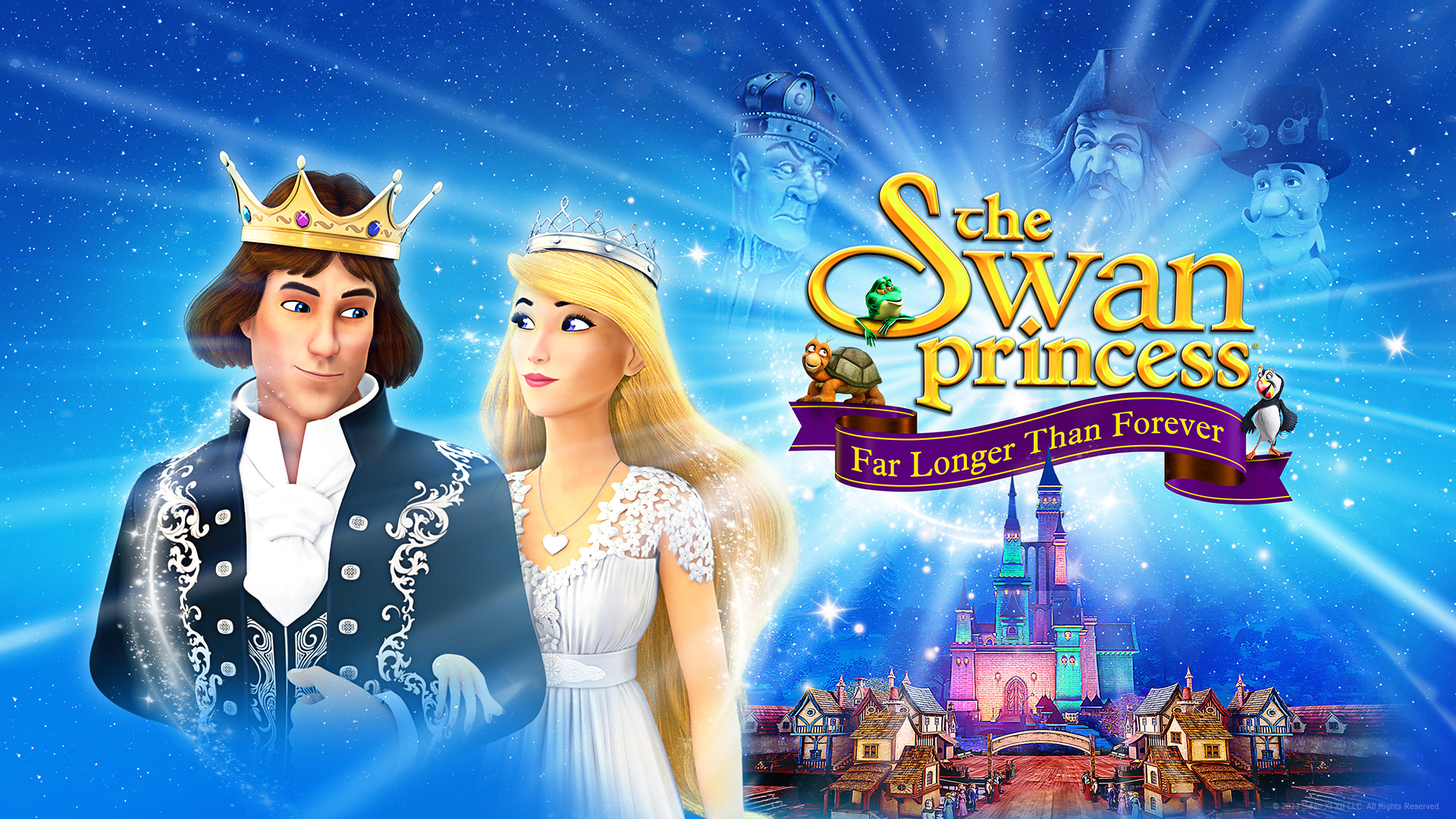 Watch The Swan Princess Far Longer than Forever Online with NEON