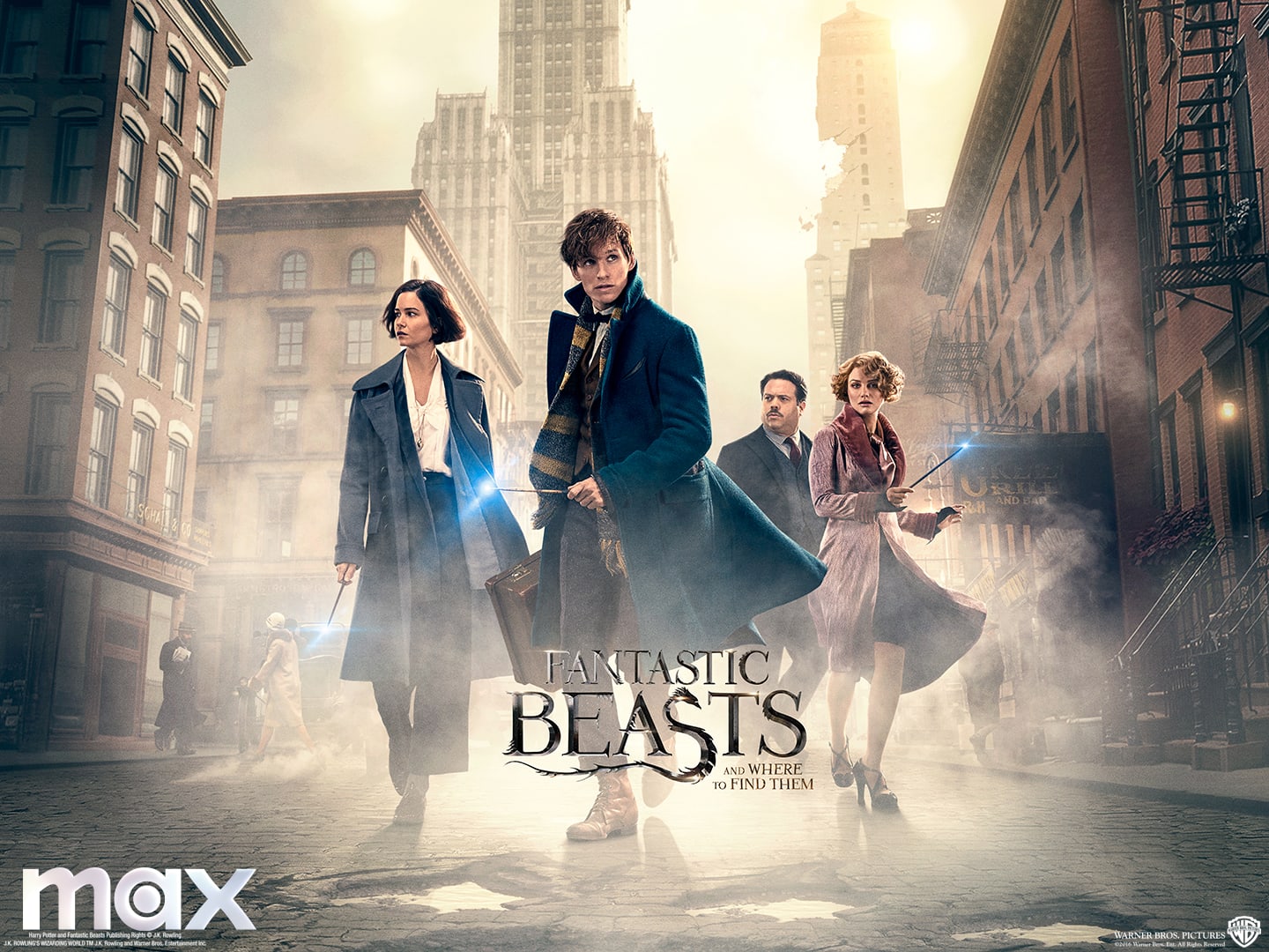 Fantastic Beasts Stream Fantastic Beasts And Where To Find Them - Main Image