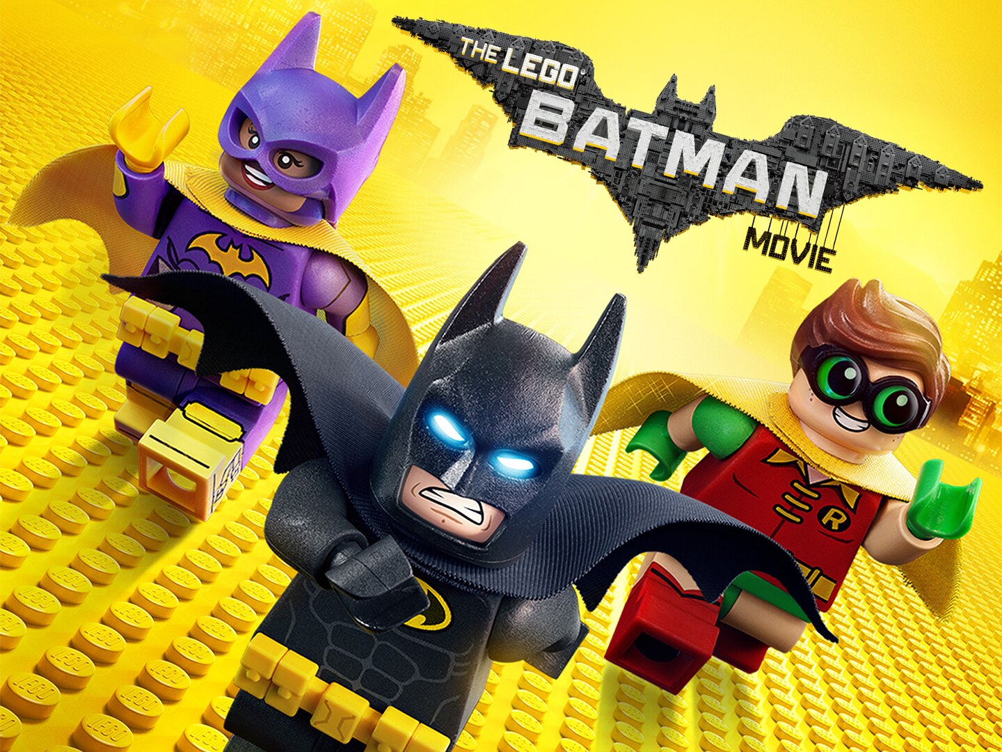 Watch The Lego Batman Movie