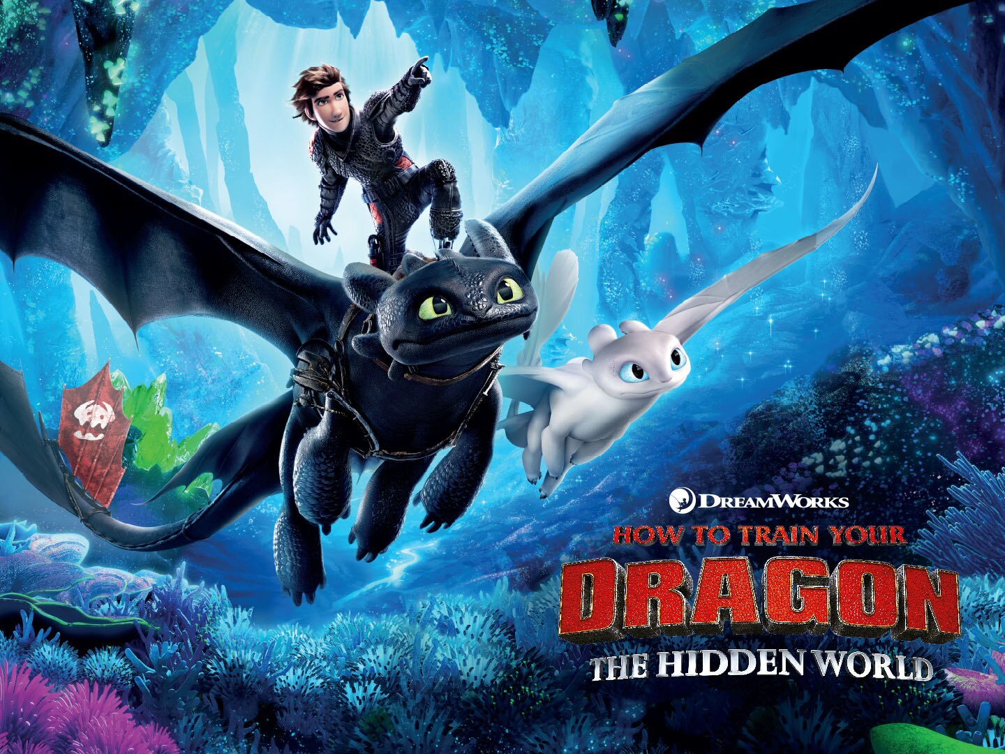 Watch How to Train Your Dragon: The Hidden World Online with NEON