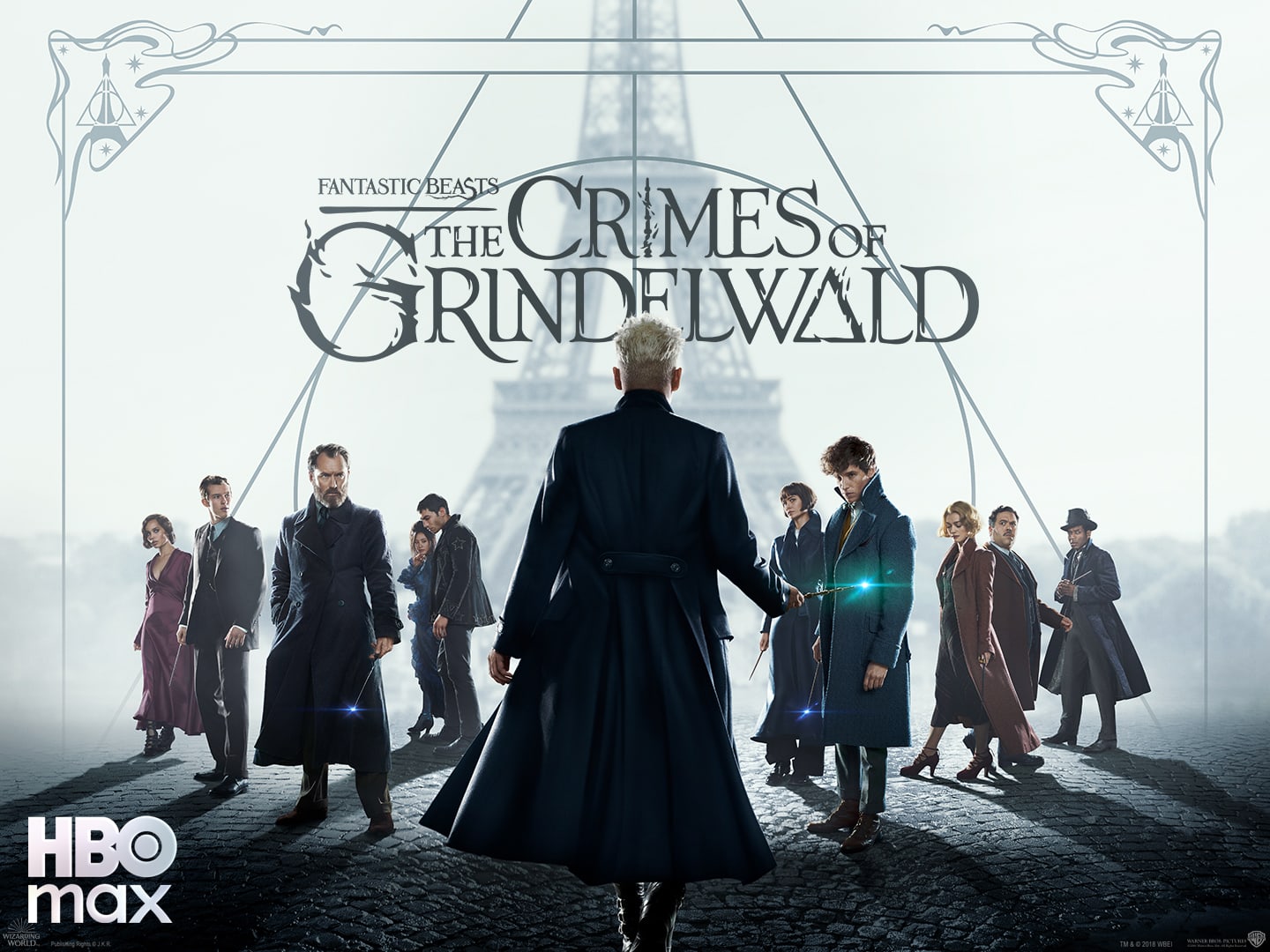 The Crimes Of Fantastic Beasts Grindelwald Stream Fantastic Beasts
