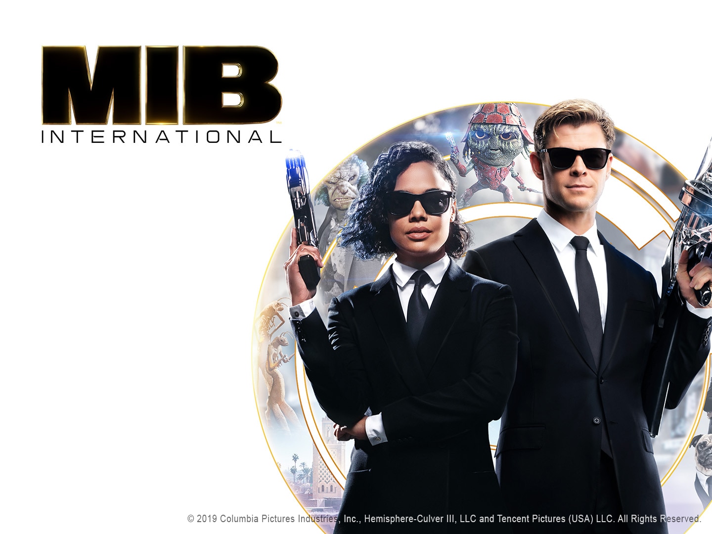 Tessa Thompson Watch Men In Black International Men In Black