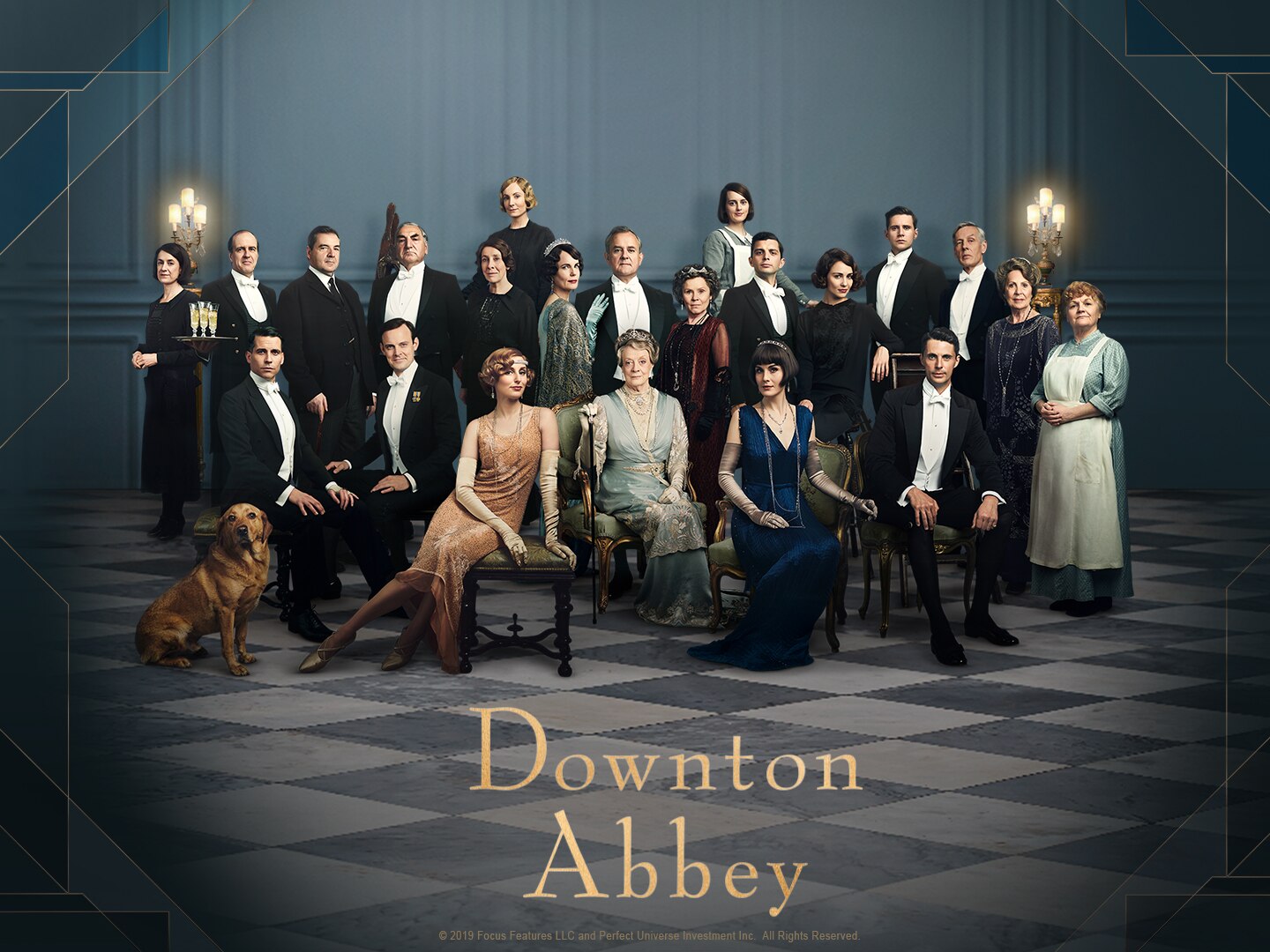 Maggie Smith Ver Downton Abbey Amazon Prime Movie Downton Abbey