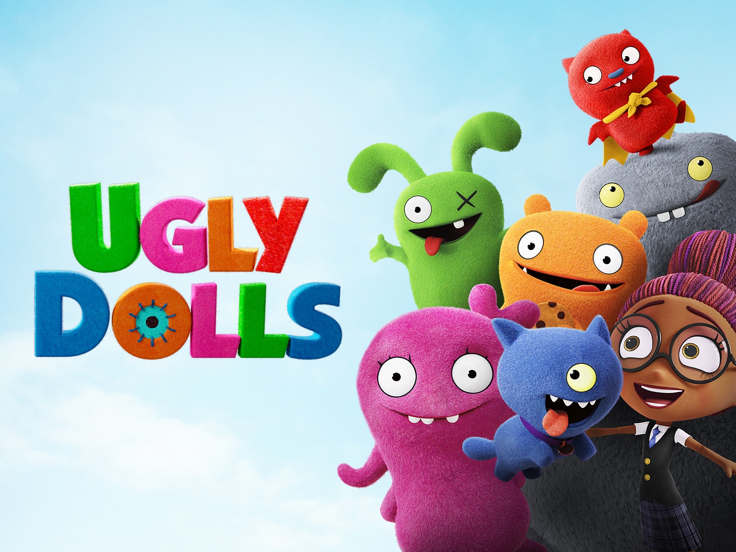 Animated Film Uglydolls Google Drive Uglydolls 2019 Ugly Stuffed