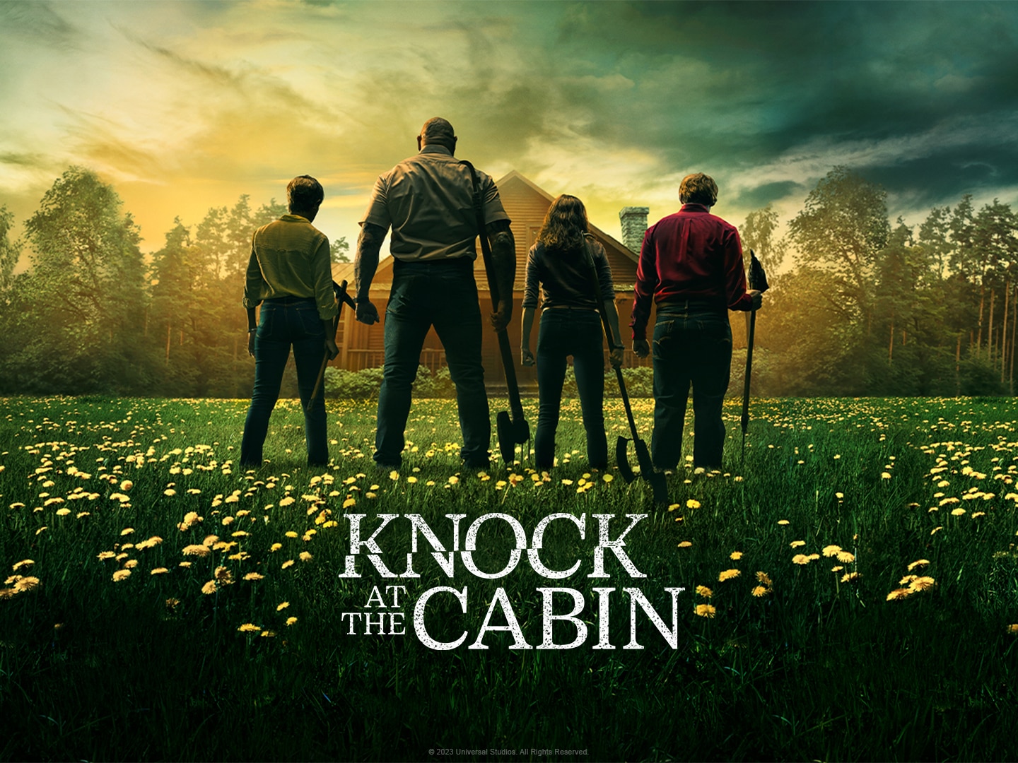 Watch Knock at the Cabin Online with NEON