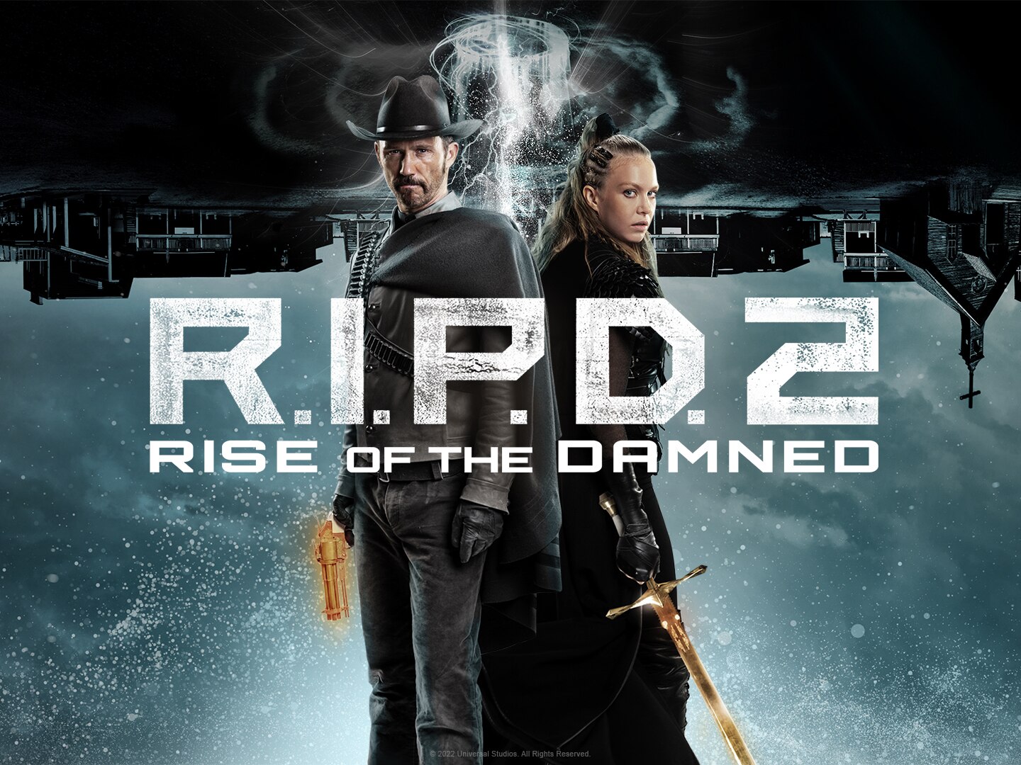 R.I.P.D. 2: Rise of the Damned Blu-Ray In-Store and Online