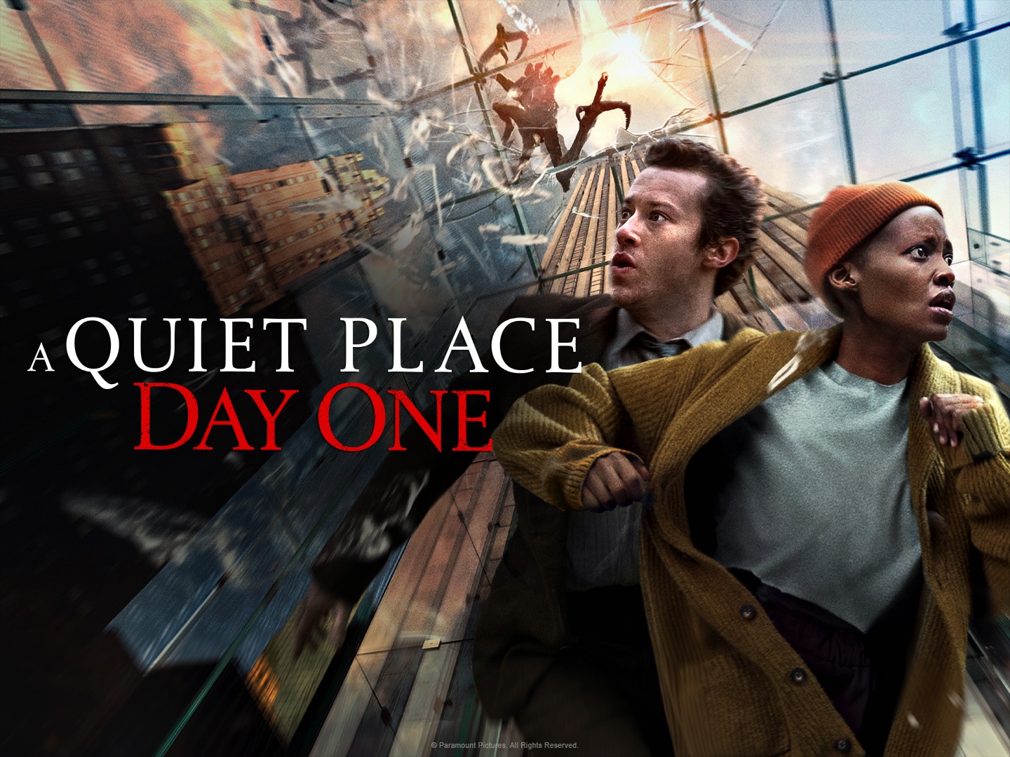 Watch A Quiet Place: Day One Online with NEON