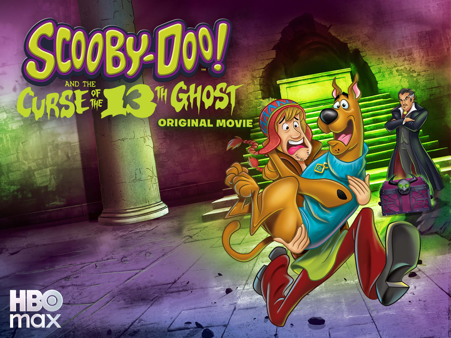 Watch Scooby-Doo! and the Curse of the 13th Ghost Online with NEON