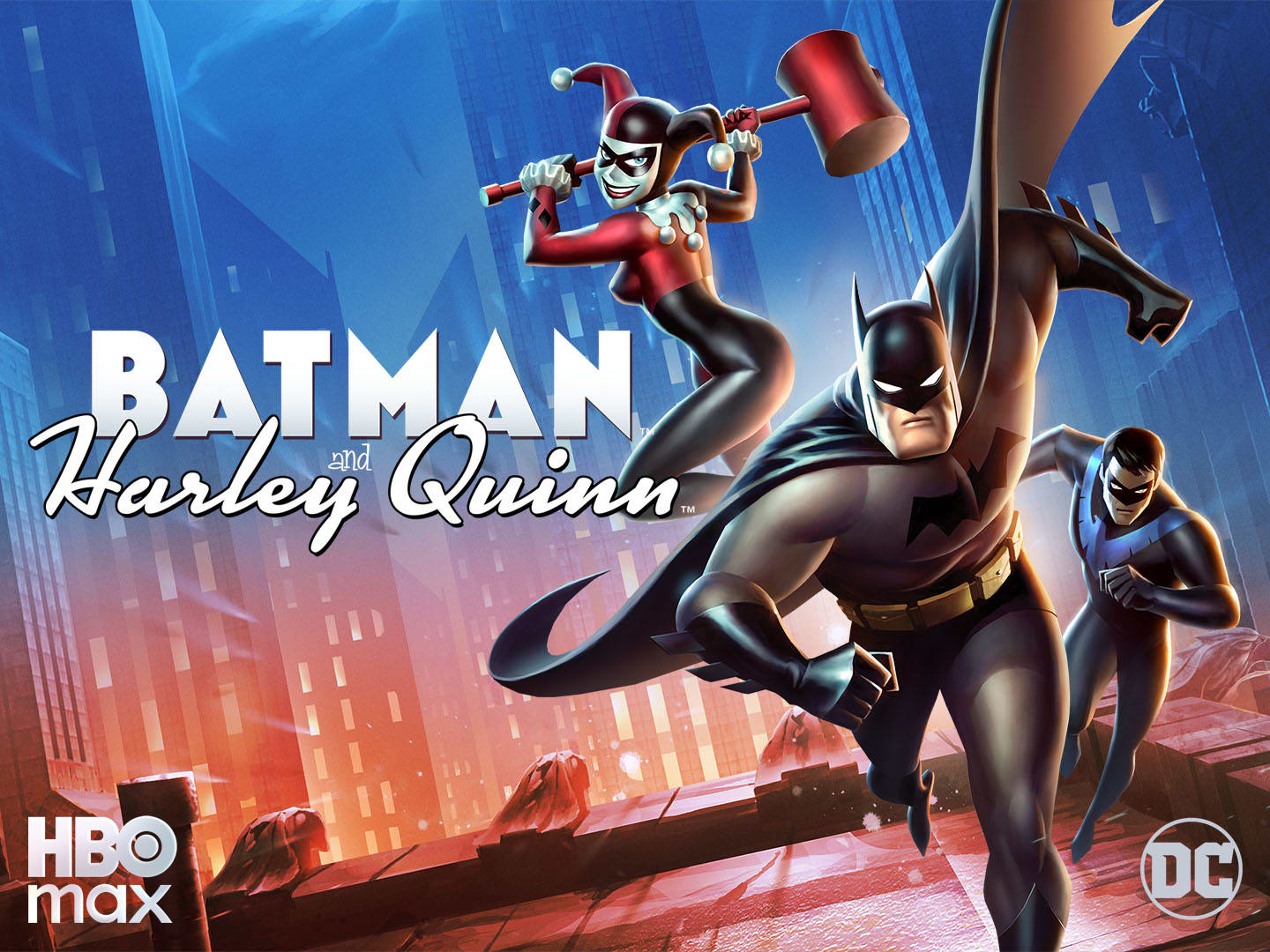 Watch Batman and Harley Quinn Online with NEON
