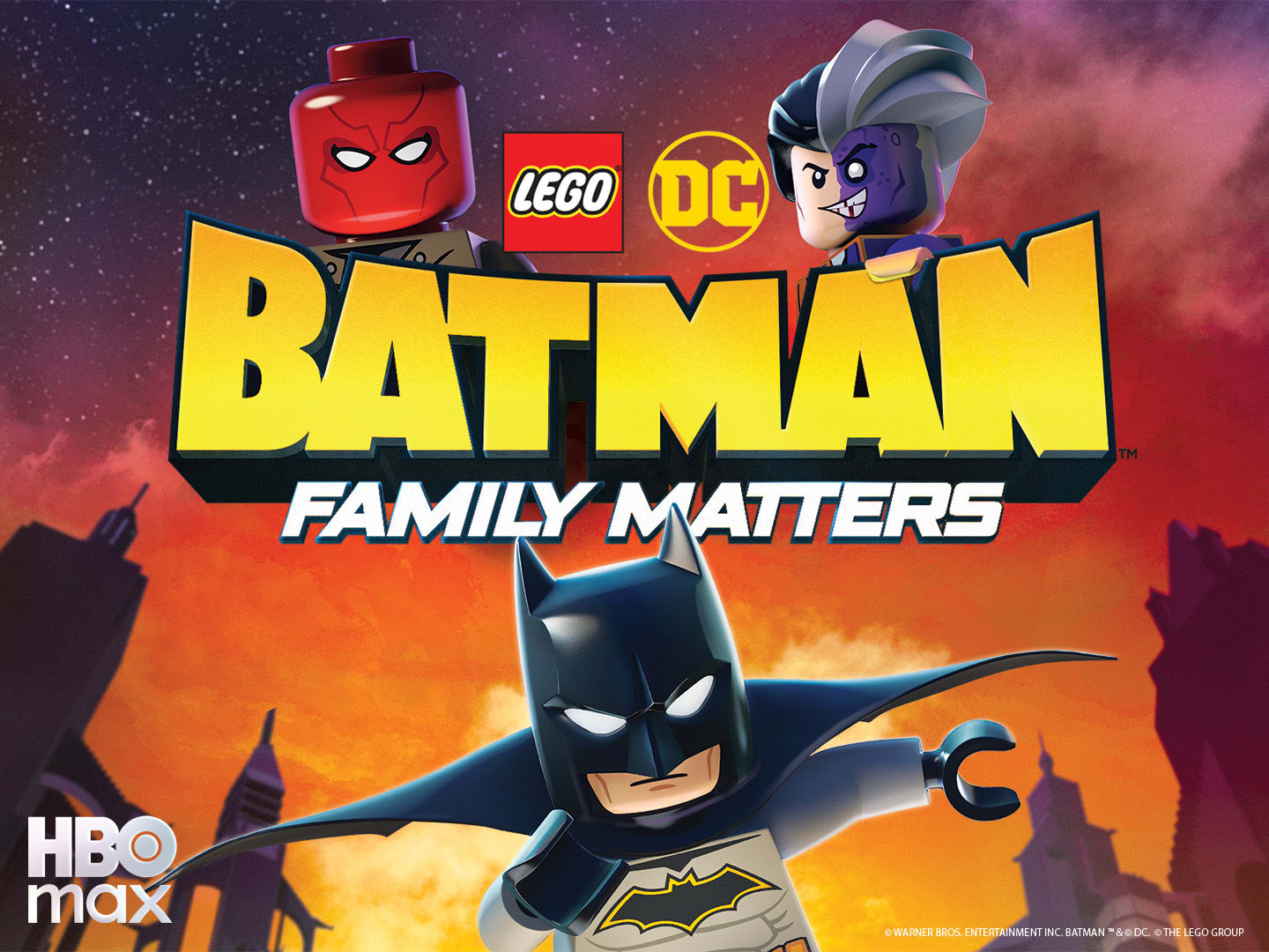 Hbo Max Batman Animated Movies Online Watch Lego DC Batman: Family