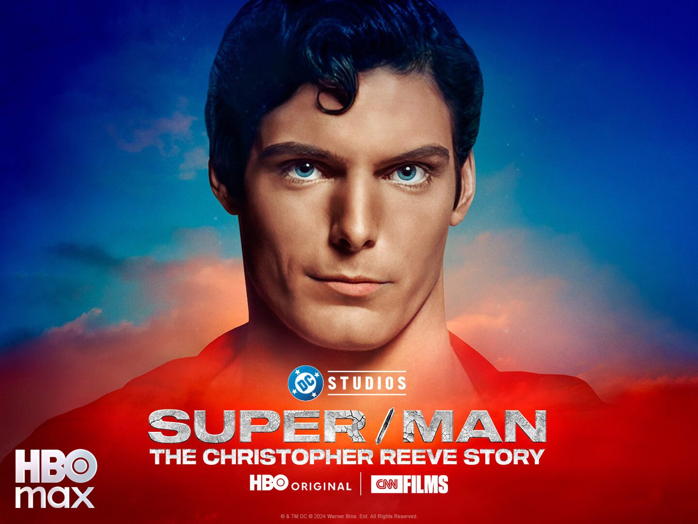 Watch Super/Man: The Christopher Reeve Story Online with NEON - Main Image