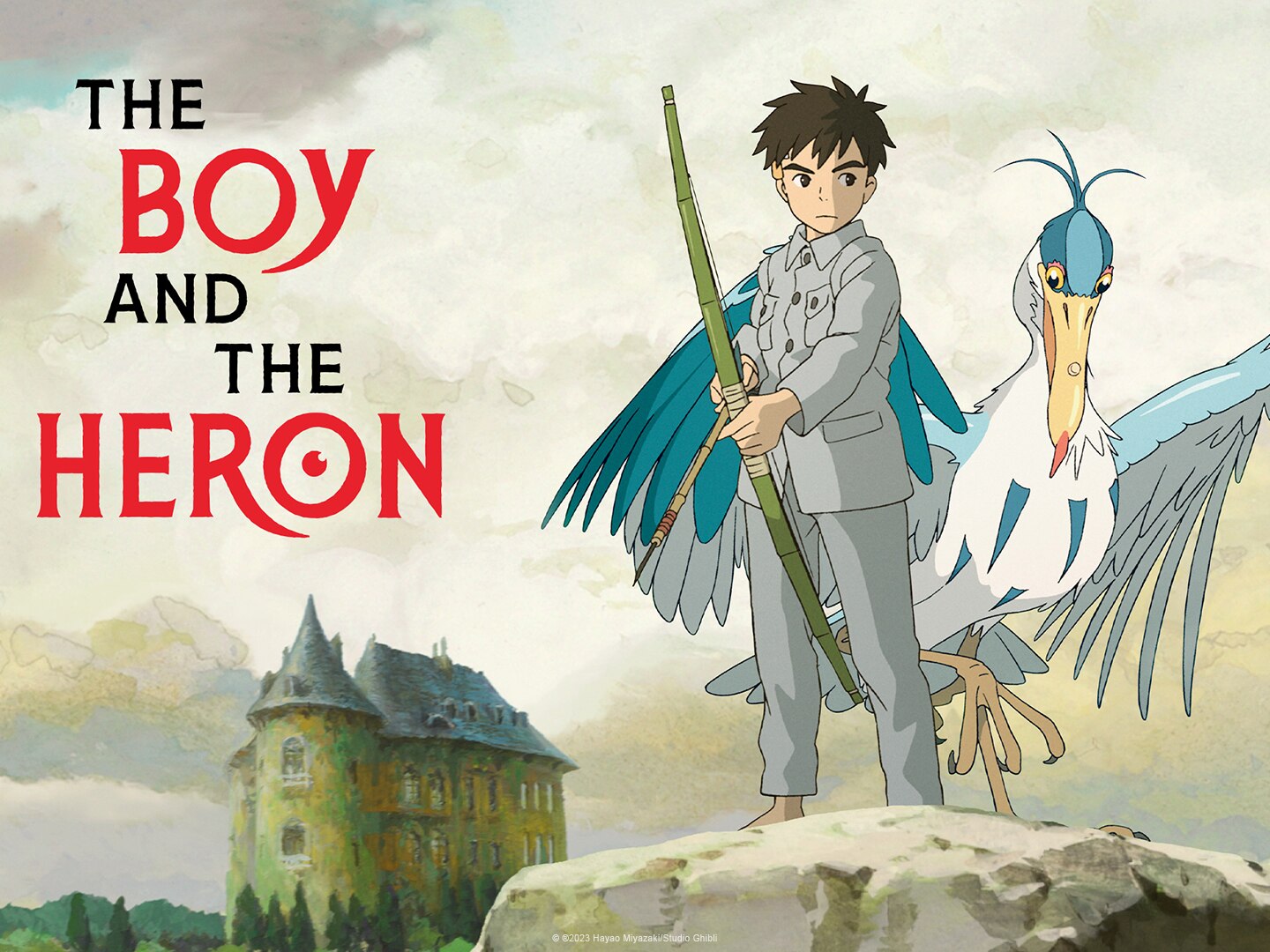 Watch The Boy and the Heron Online with NEON