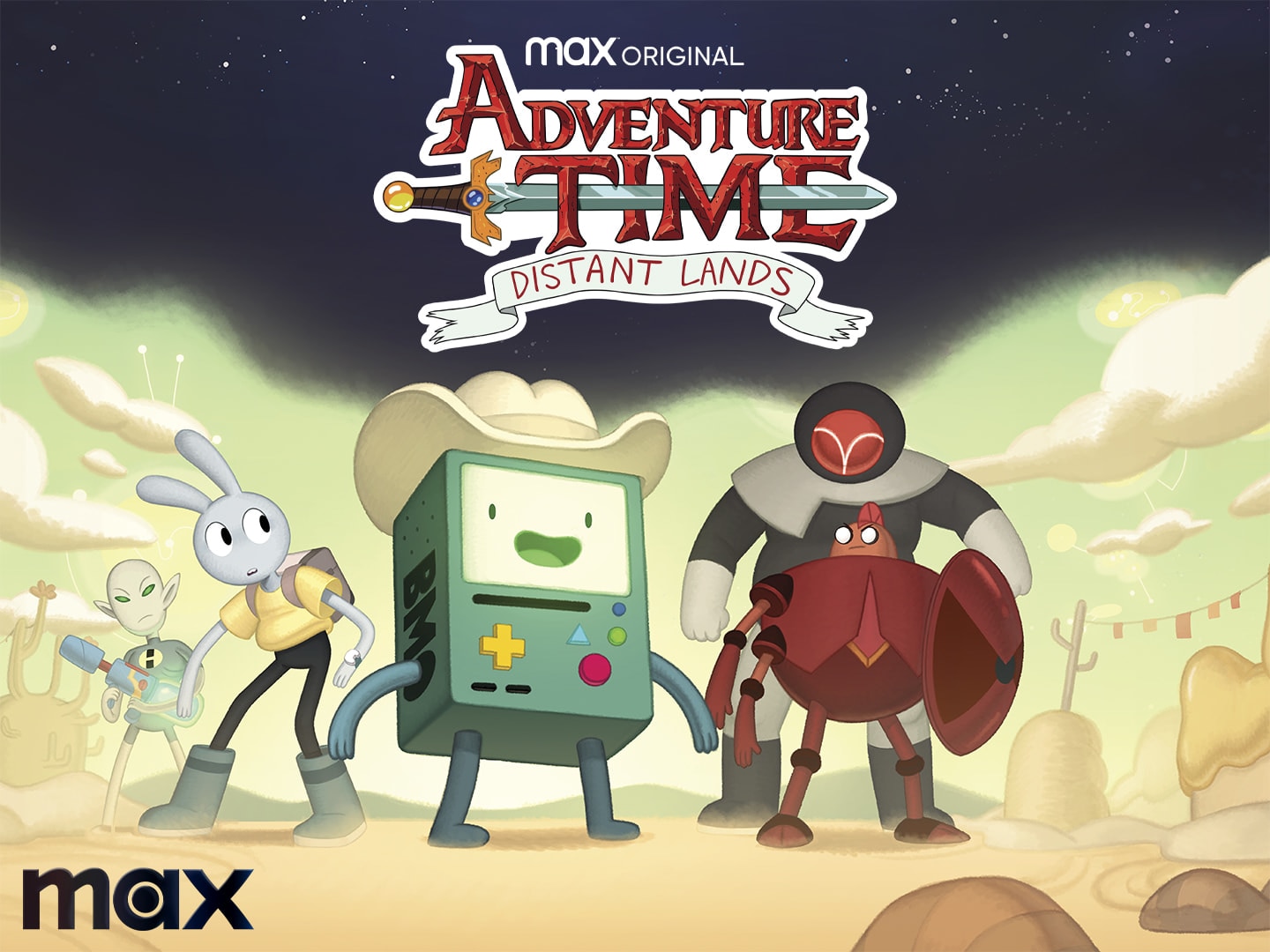 Cartoon Network's Watch Adventure Time Distant Lands Obsidian