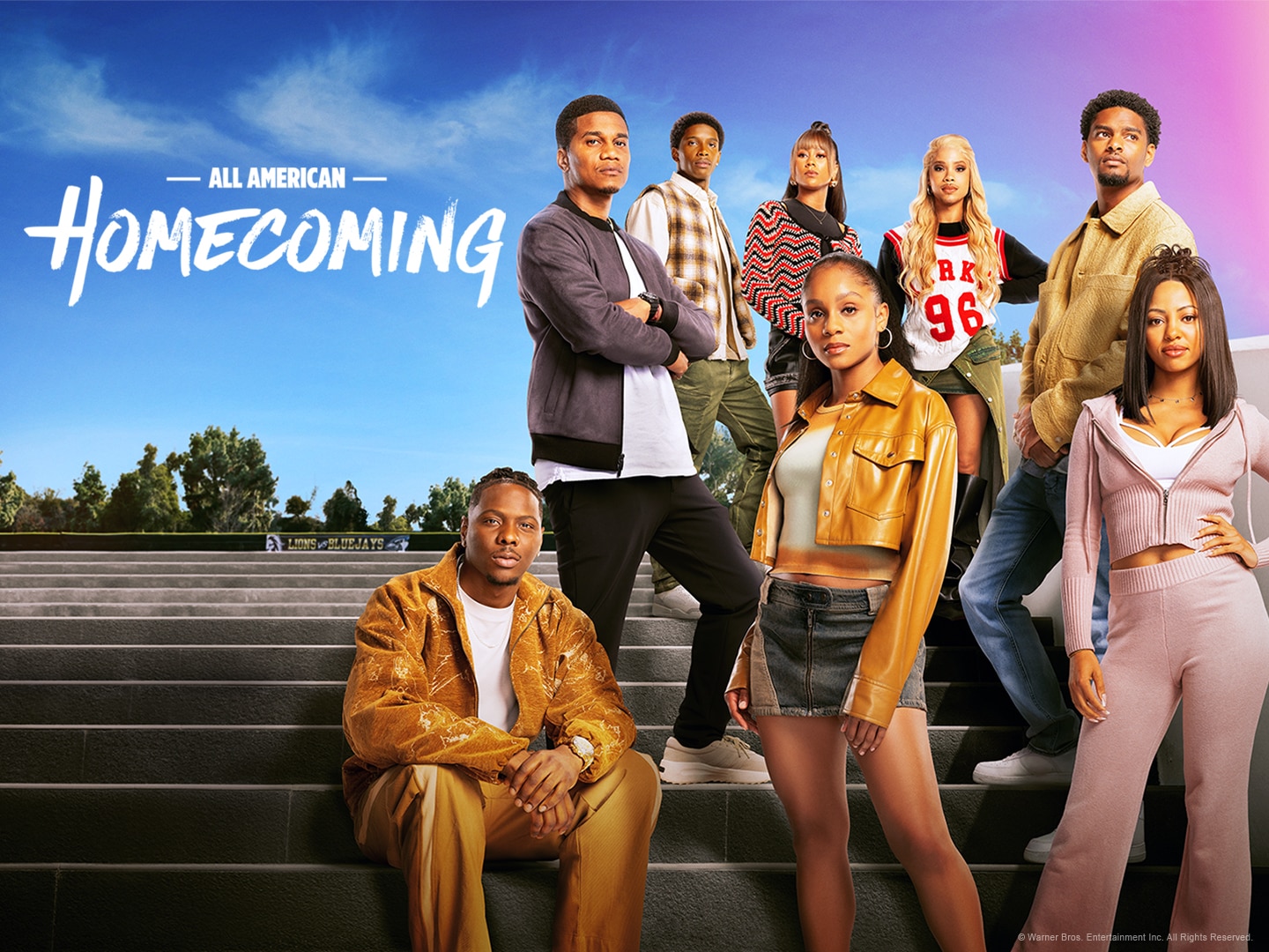 Watch All American: Homecoming Online Season on NEON