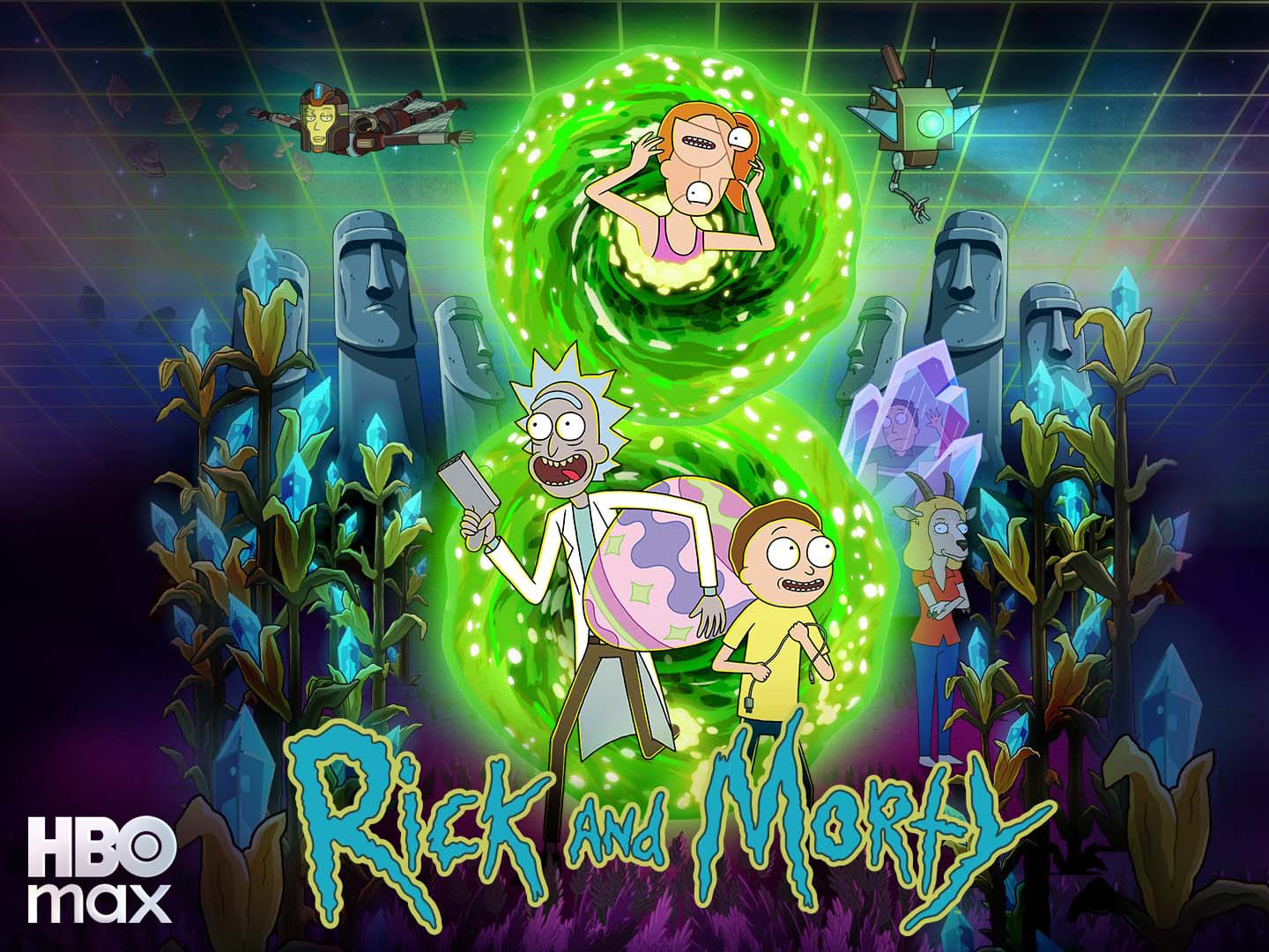 Watch Rick and Morty Online Season on NEON