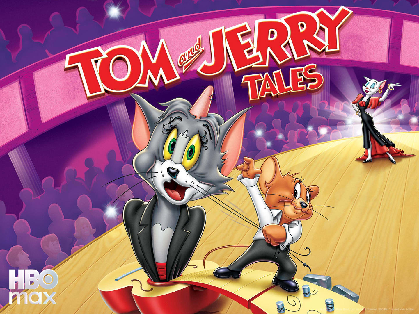 Tom And Jerry Hbo Max Tom And Jerry: Back To OZ [New Line Look