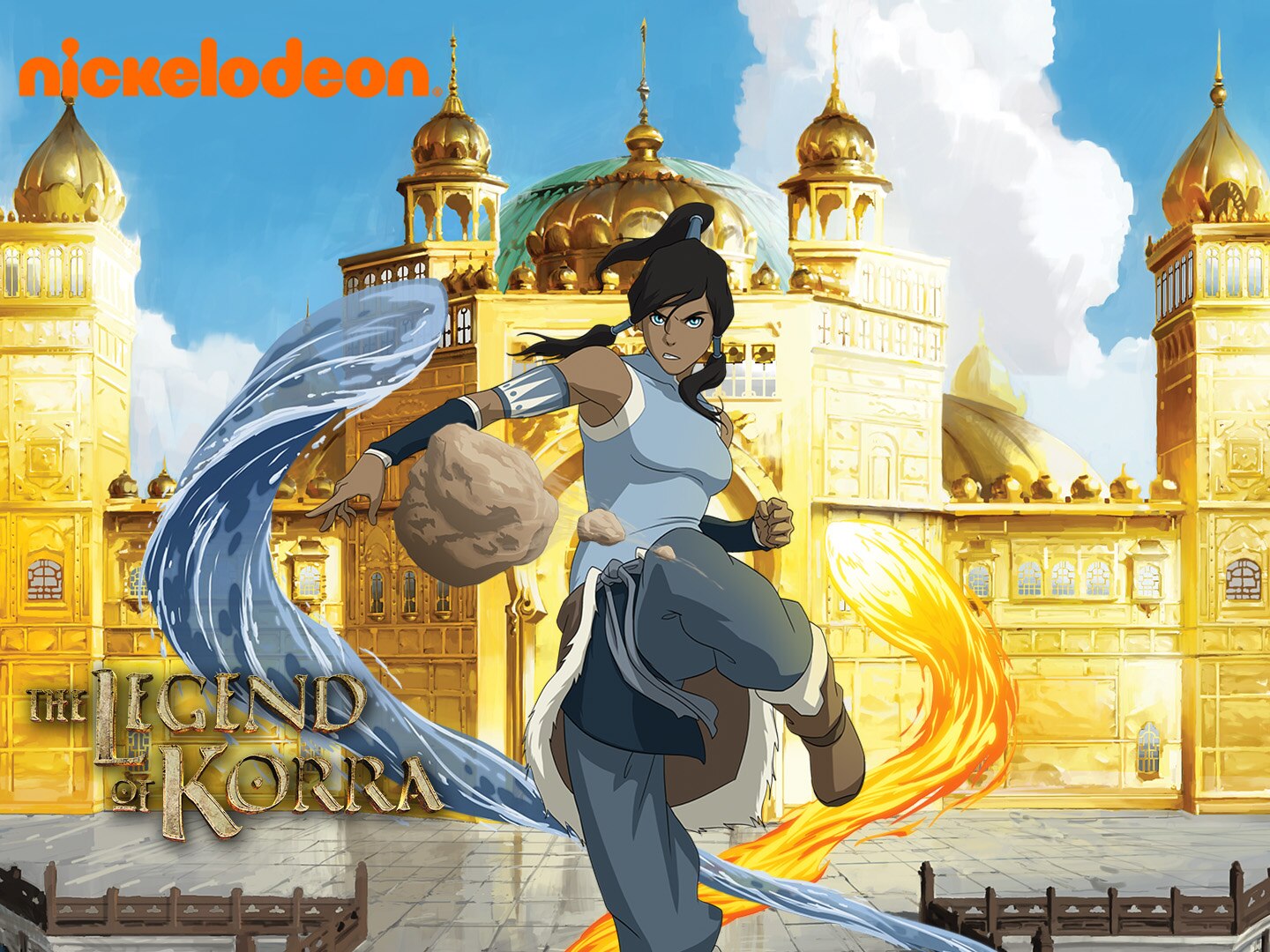 Watch The Legend of Korra Online Season on NEON