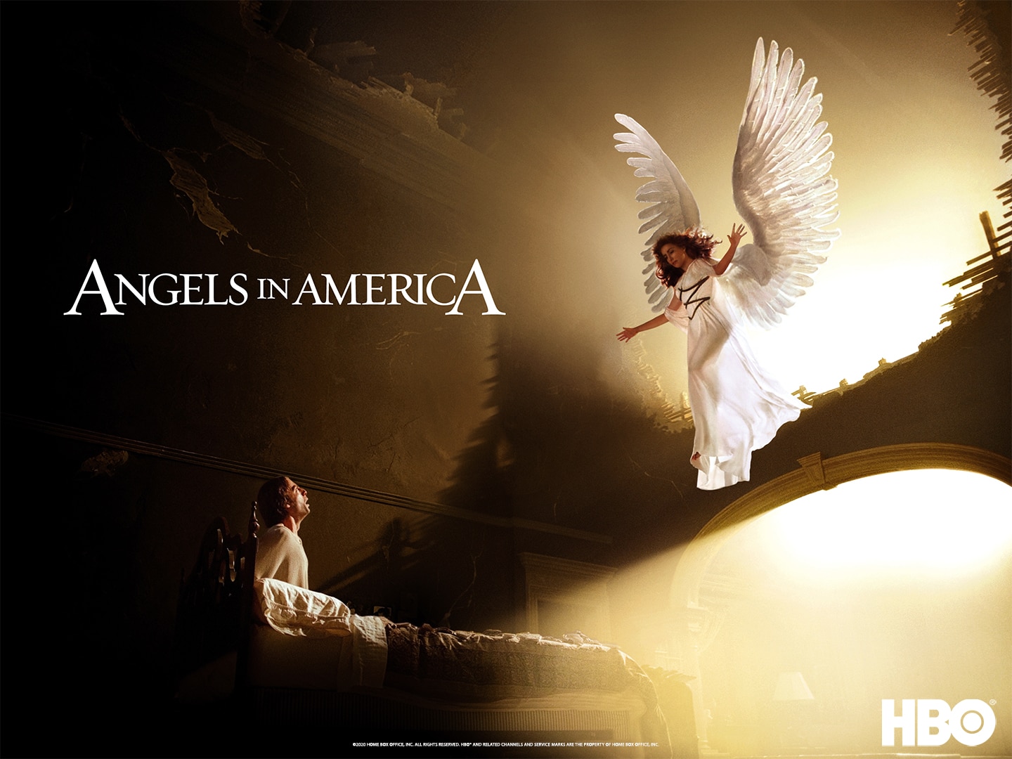 Watch Angels In America Online | Season 1 on NEON