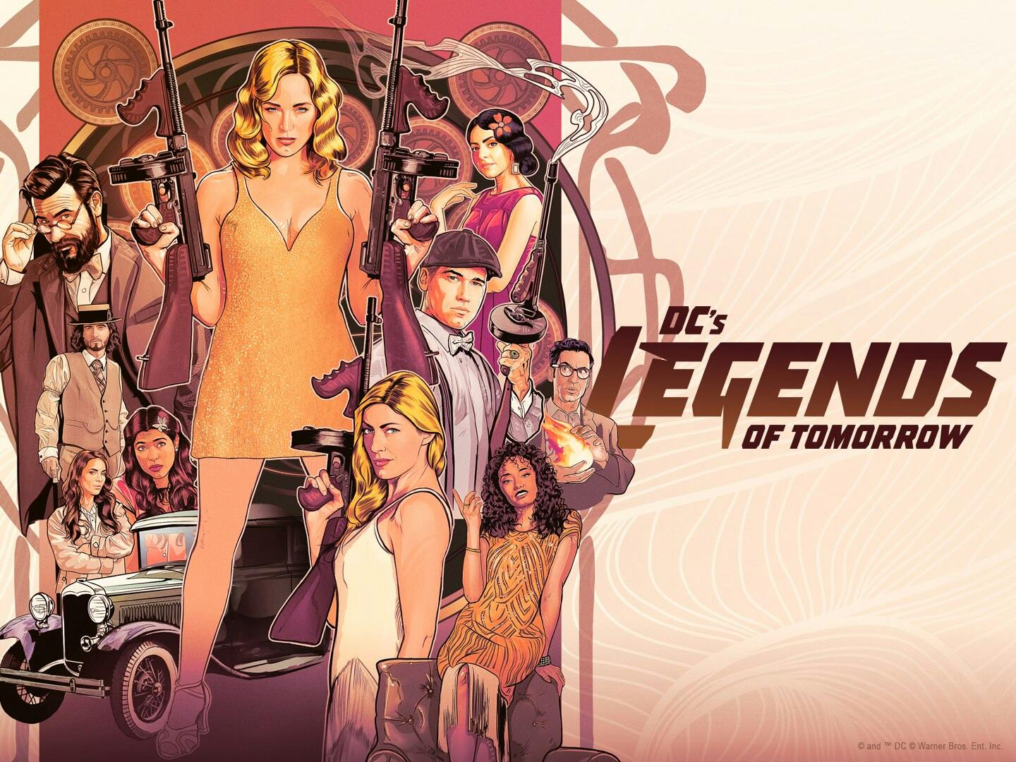 Watch DC s Legends of Tomorrow Online Season 1 7 on NEON