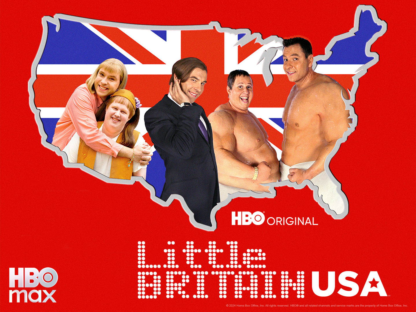 British Comedy Best British Shows On Hbo Max Watch Little Britain