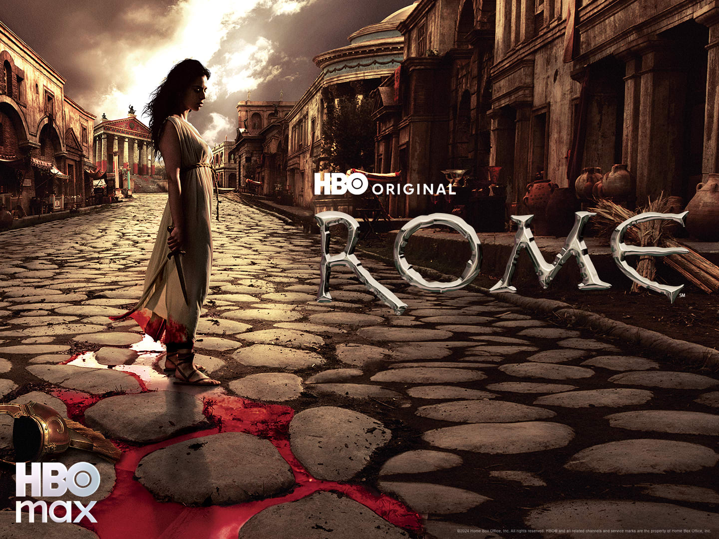 Rome Hbo Shows Rome, Seasons 2, HBO Mini Series, DVD ROME THE