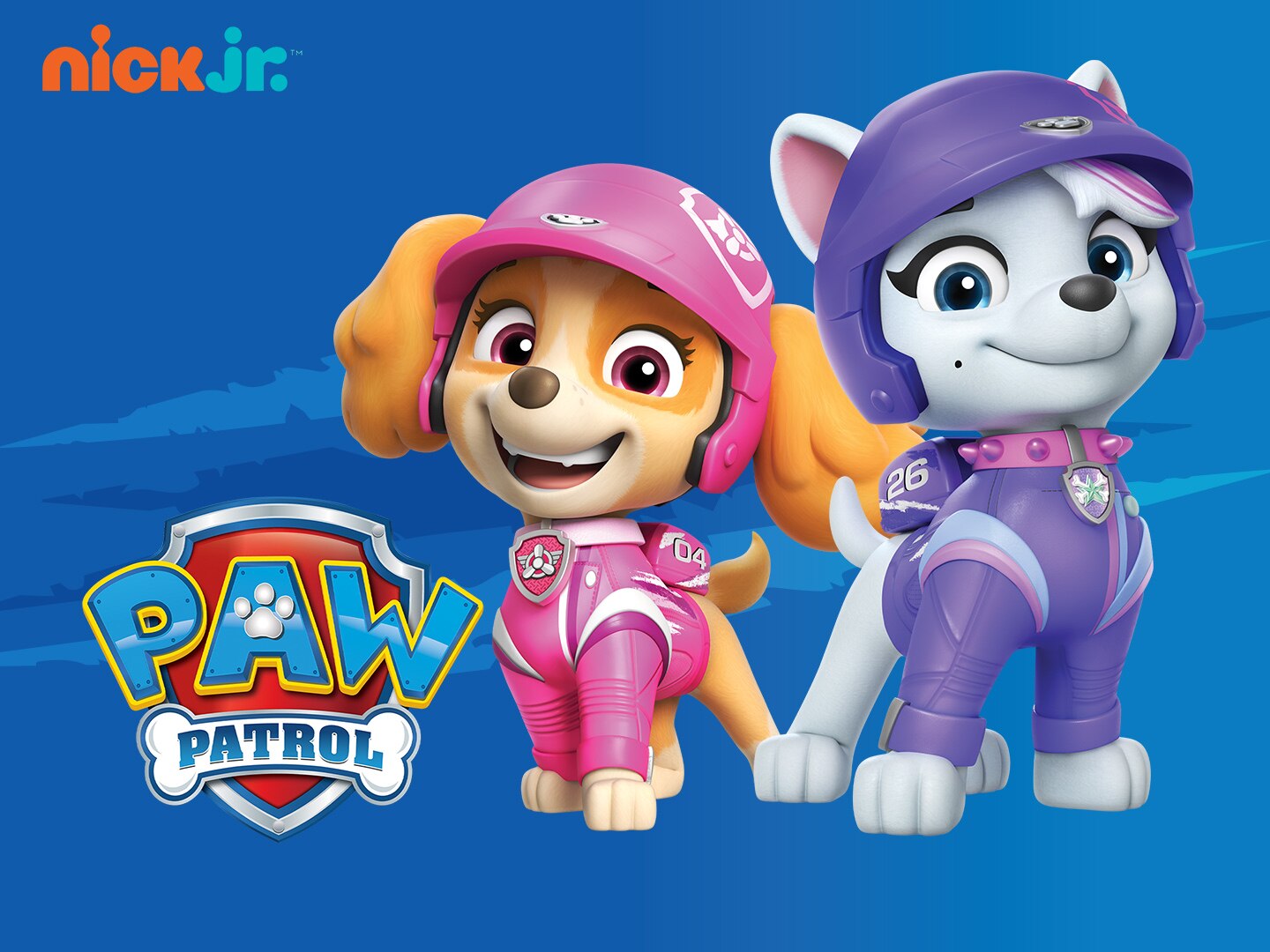 Paw Patrol Ready for Action Poster 61x91.5cm