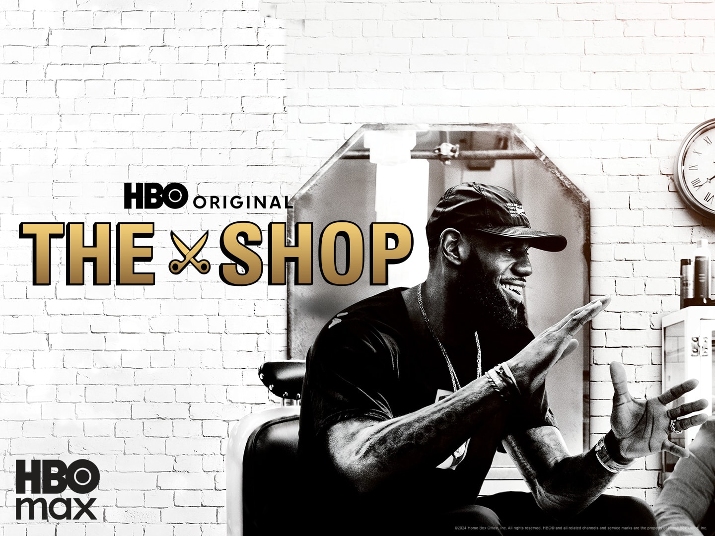 Barbershop Hbo The Shop Episode Lebron James The Shop Episode Sales