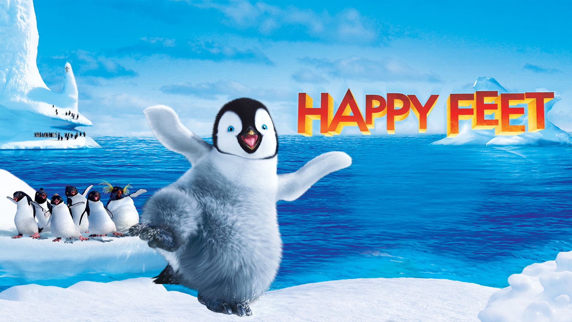 Watch Happy Feet Online with NEON