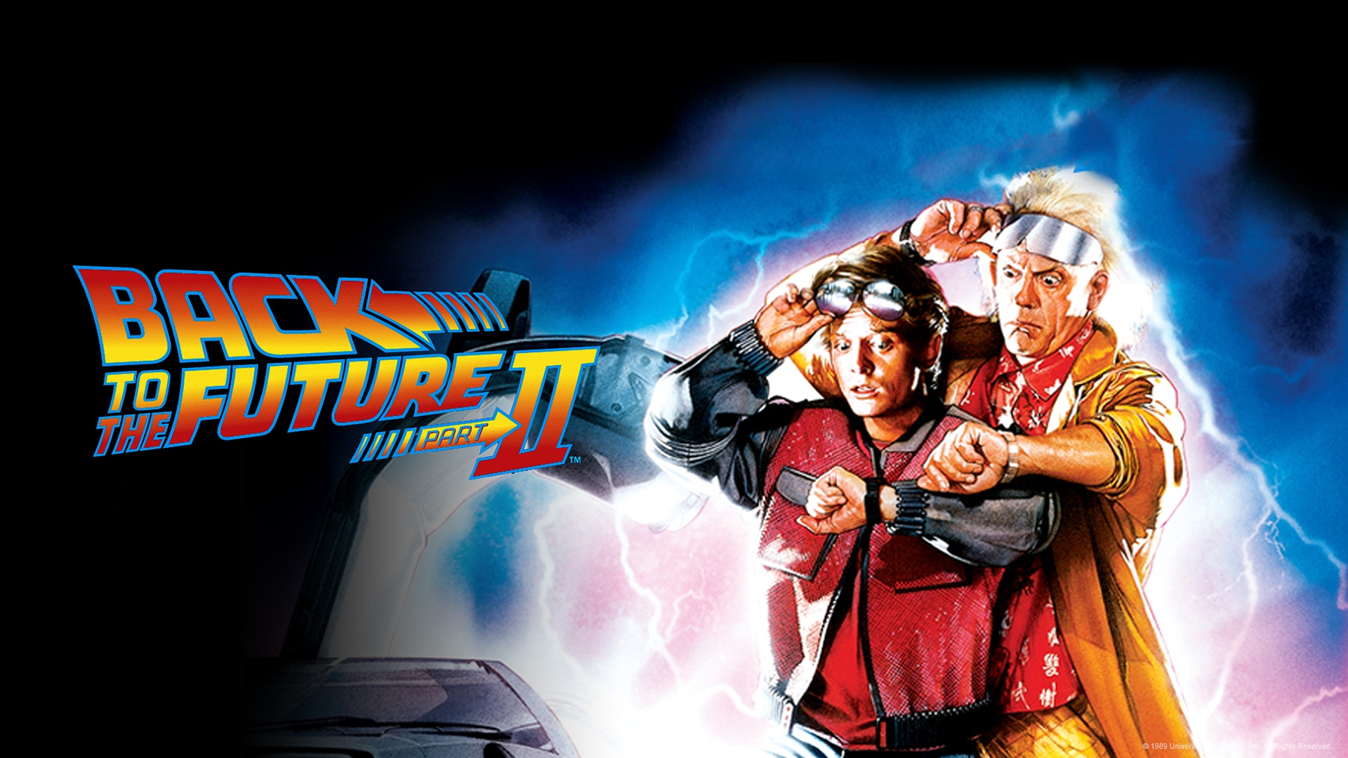 Watch Back to the Future Part II Online with NEON $5.99