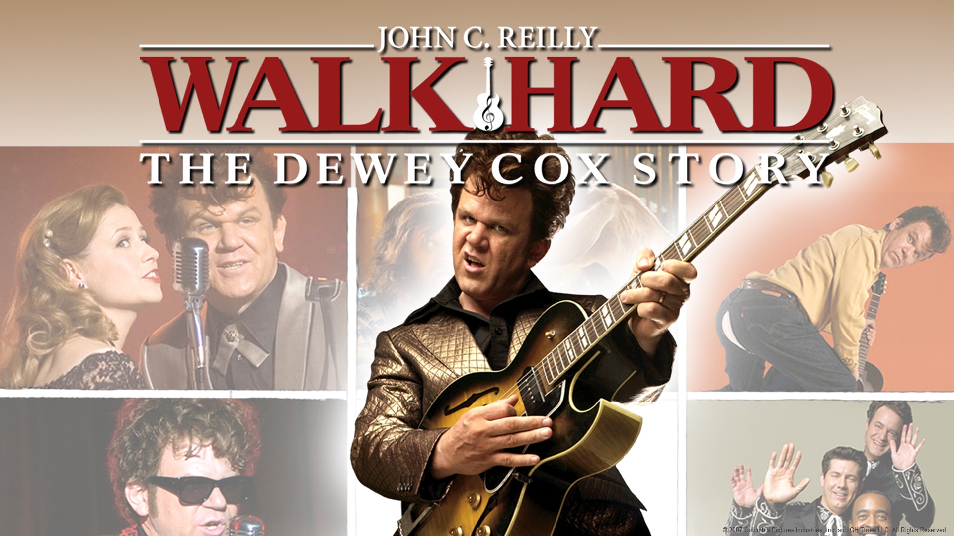 Watch Walk Hard: The Dewey Cox Story Online with NEON