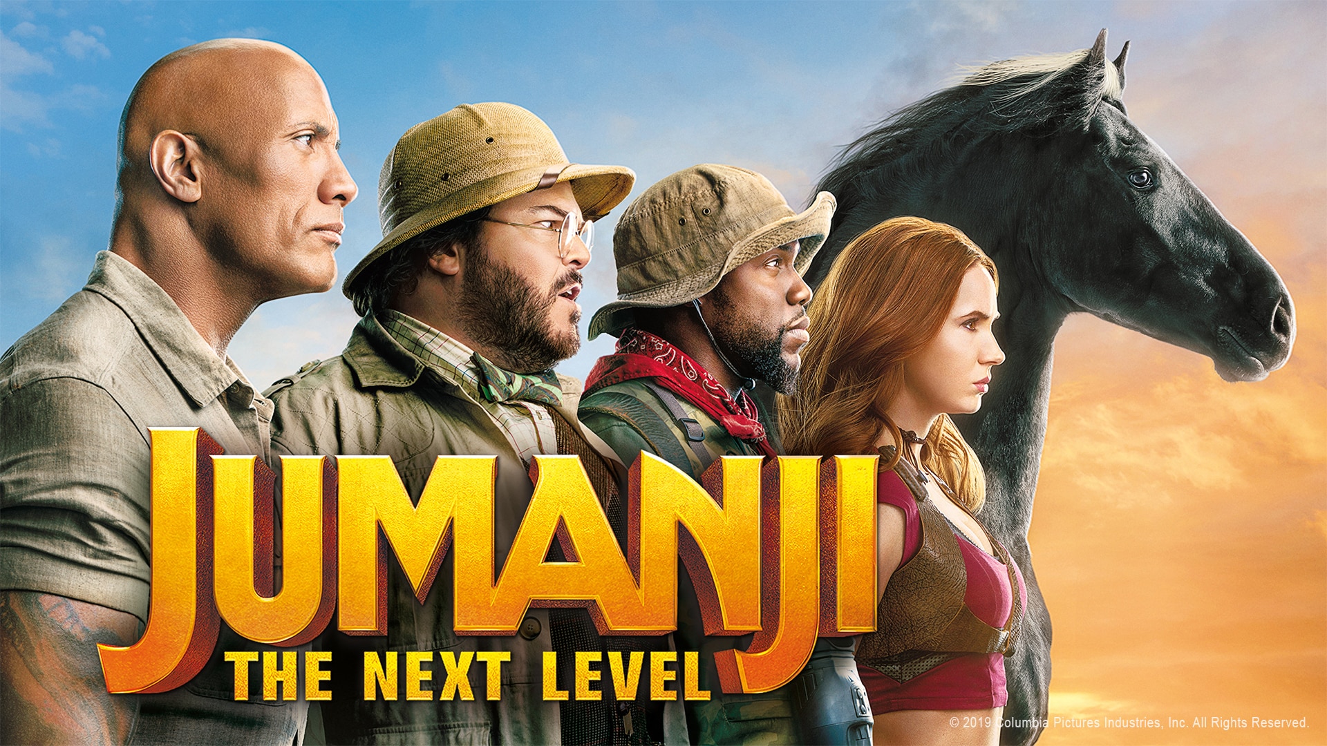 Watch Jumanji: The Next Level Online with NEON