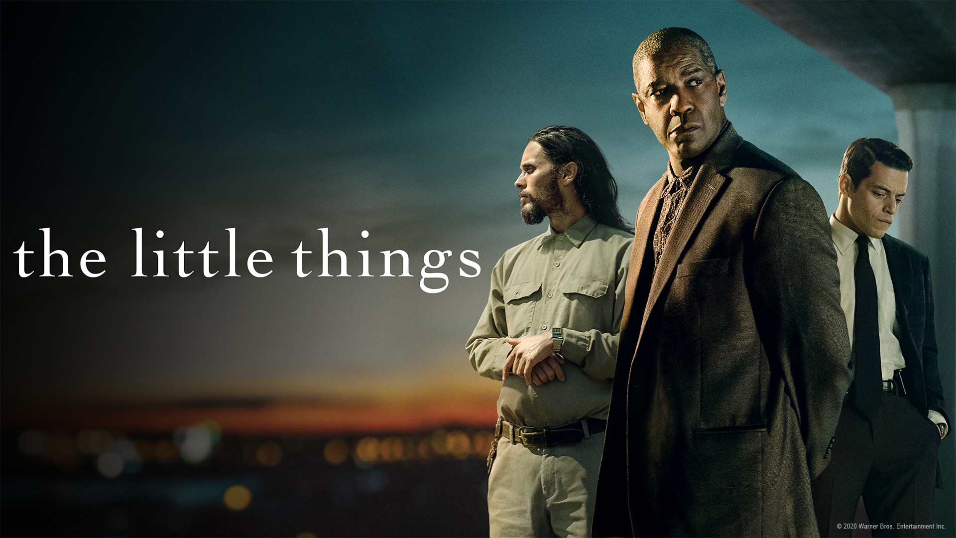 The Little Things Warner Brothers The Little Things Rami Malek Coat Jim  Baxter Blazer 2025