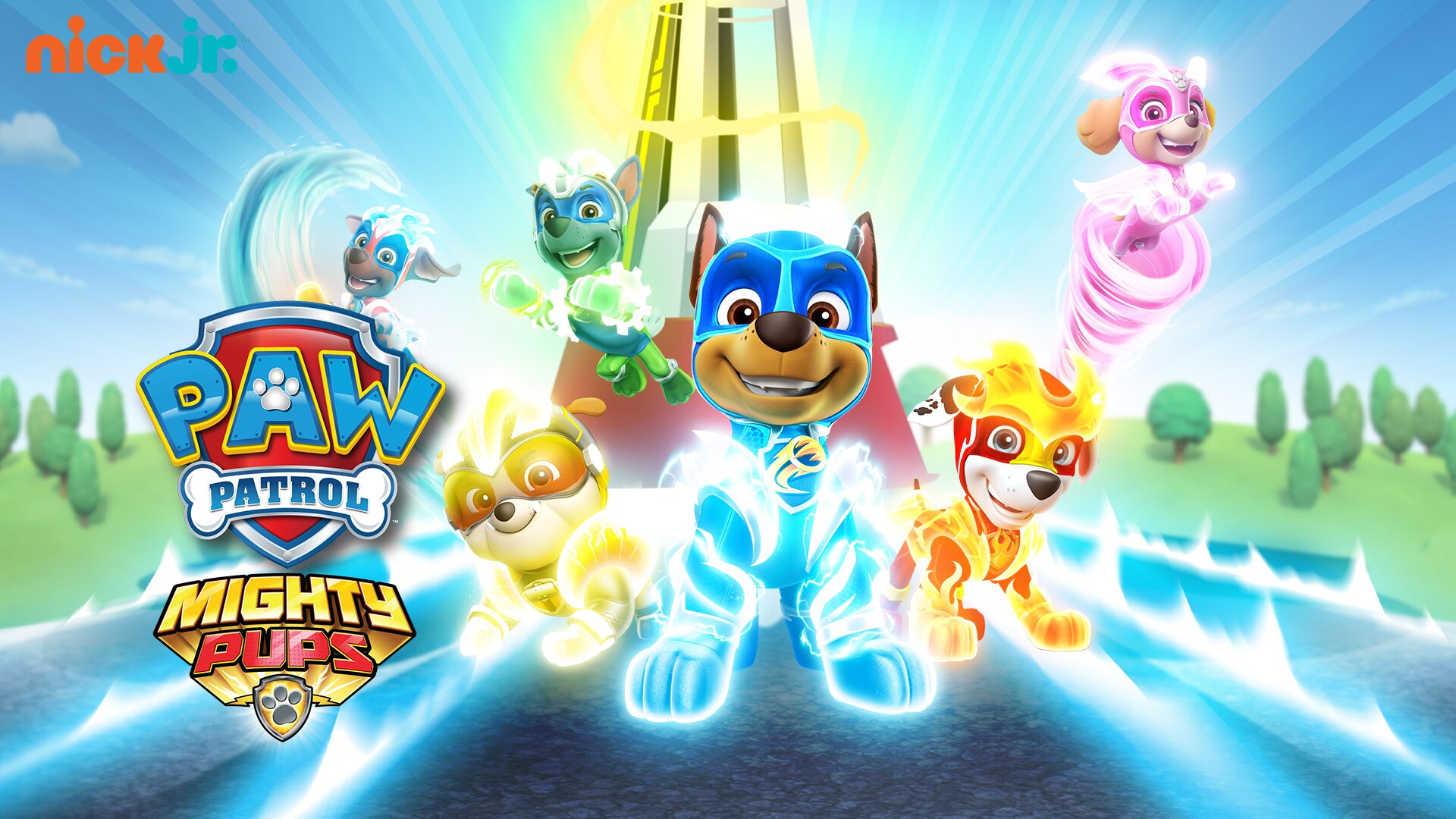 Watch paw patrol hot sale mighty pups movie online