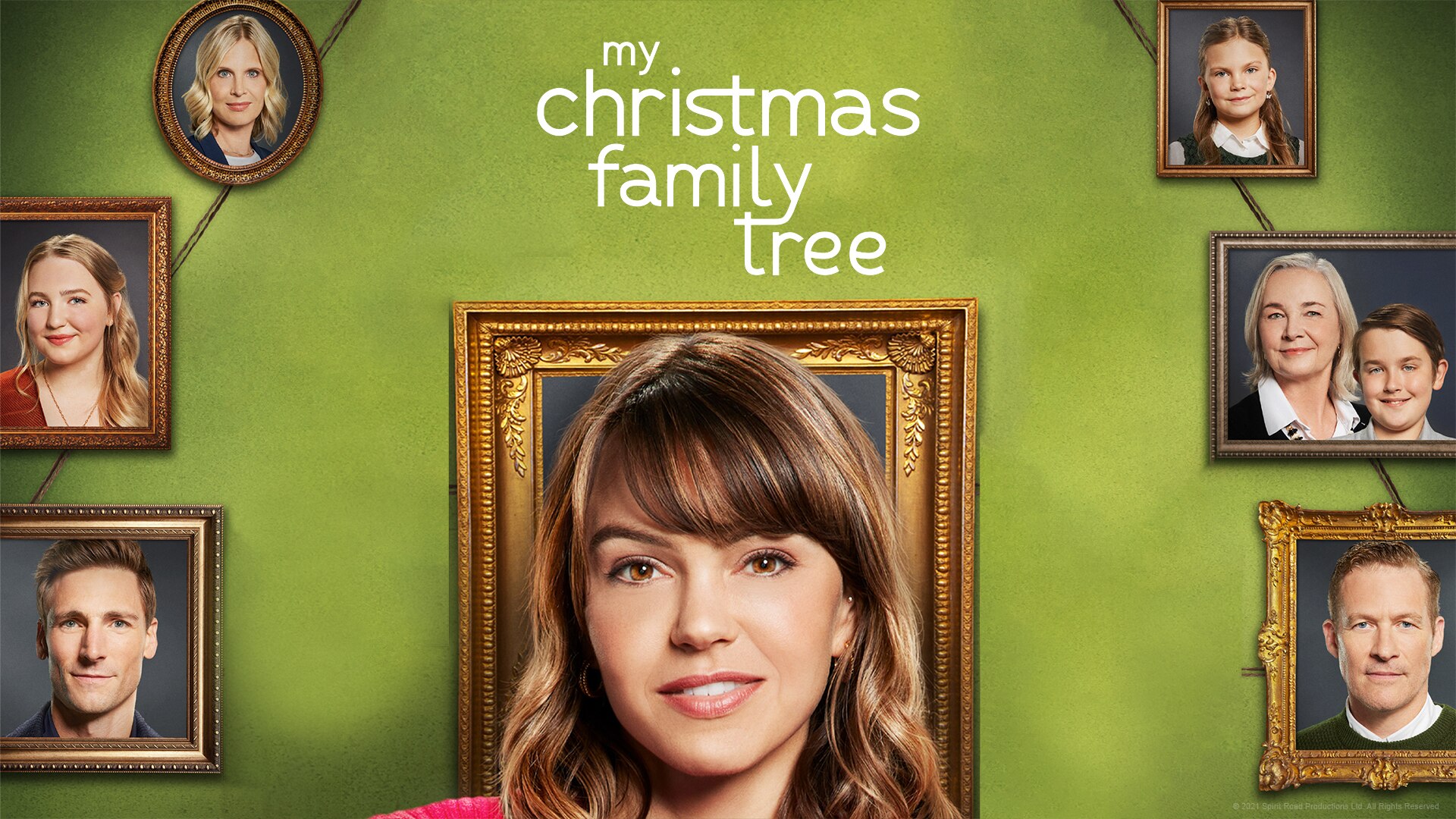 Watch My Christmas Family Tree Online with NEON