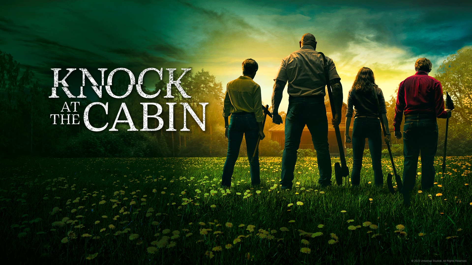 Watch Knock at the Cabin Online with NEON