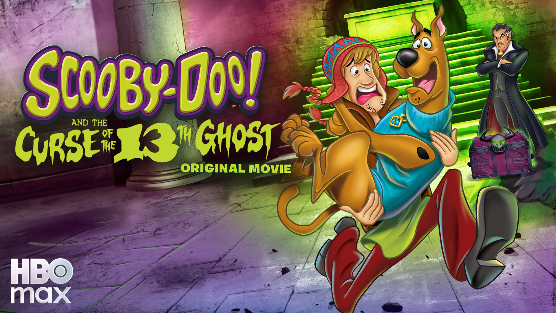 Watch Scooby-Doo! and the Curse of the 13th Ghost Online with